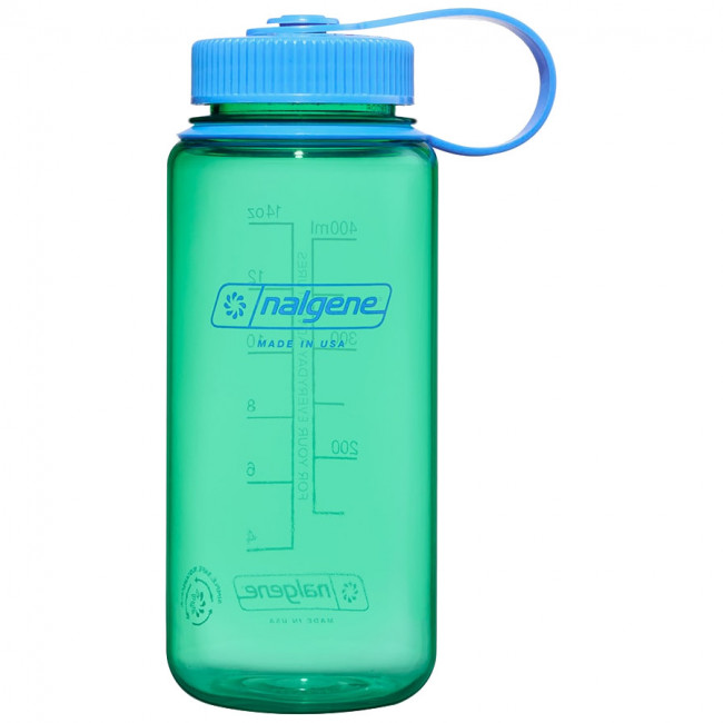 Nalgene wide mouth sustain, gourde, 500 ml, vert