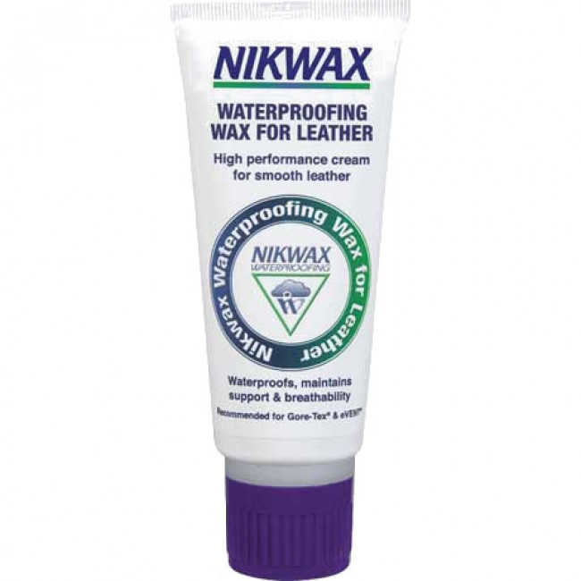 Cr&egrave;me Imperm&eacute;abilisante Pour Cuir Lisse Nikwax - NIKWAX