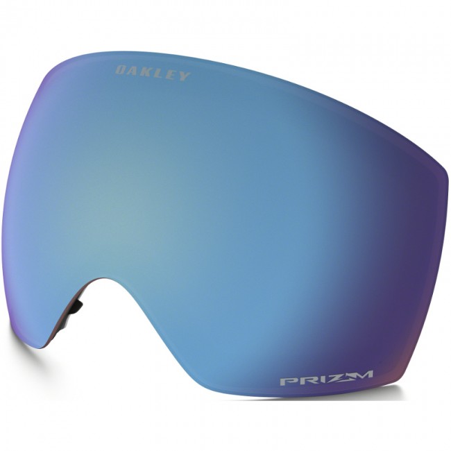 OAKLEY Lentille de rechange  Flight Deck L Prizm Snow Sapphire Iridium