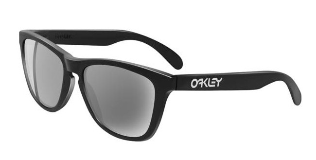 Oakley Frogskins Polished Black, Grey