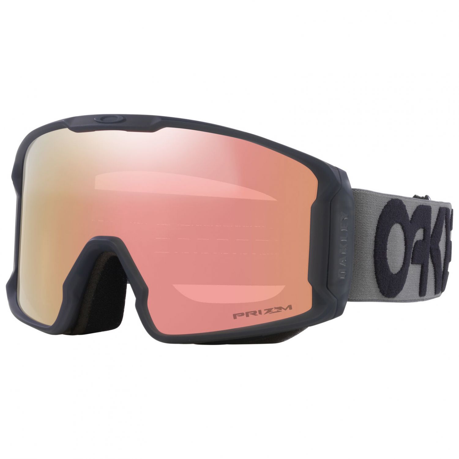 Oakley Line Miner L, PRIZM™, Matte B1B Forged Iron