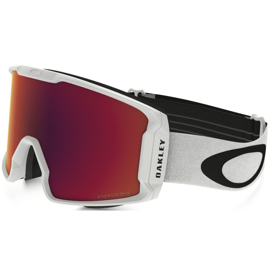 Oakley Line Miner L, PRIZM™, Matte White