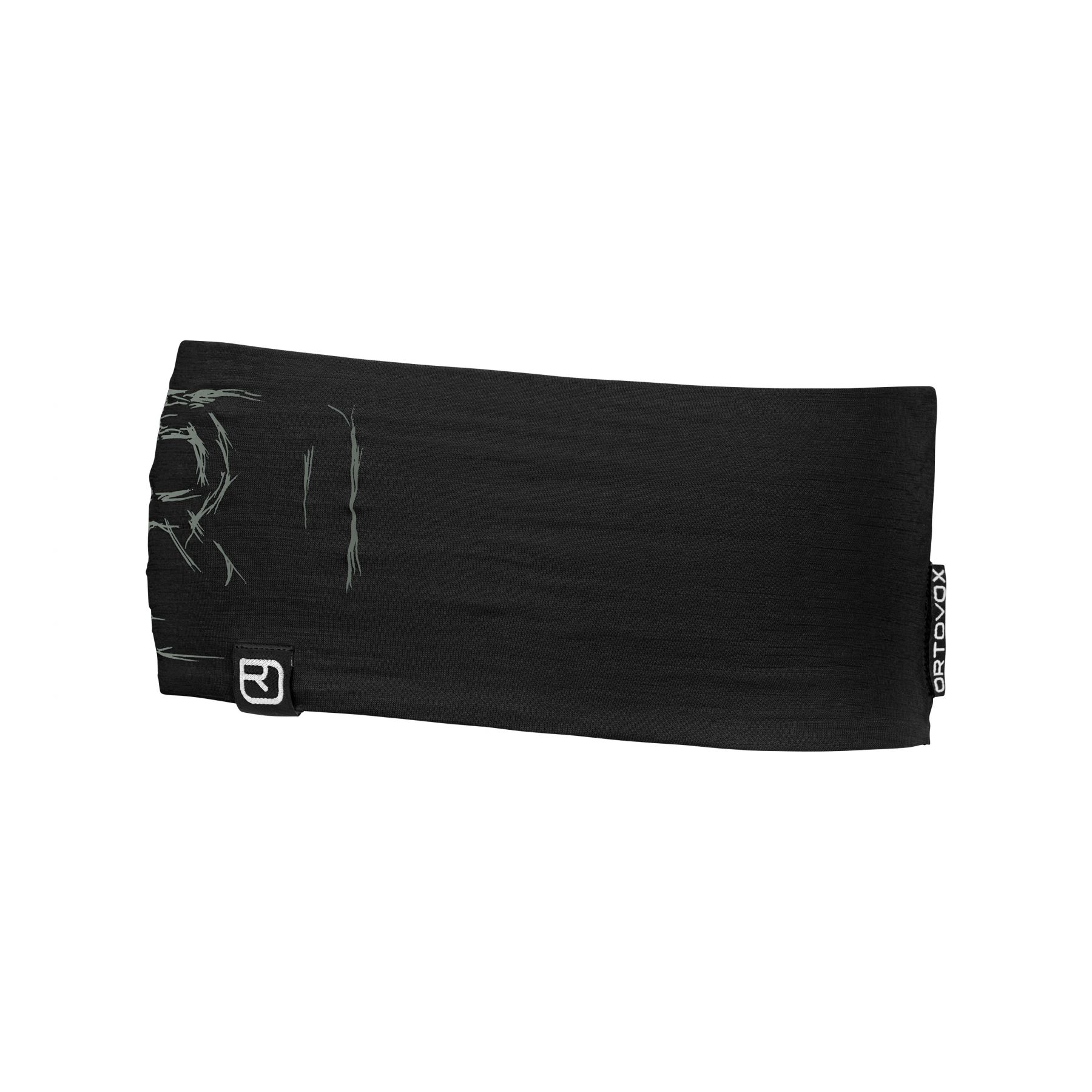 Ortovox 120 TEC Logo, bandeau, noir