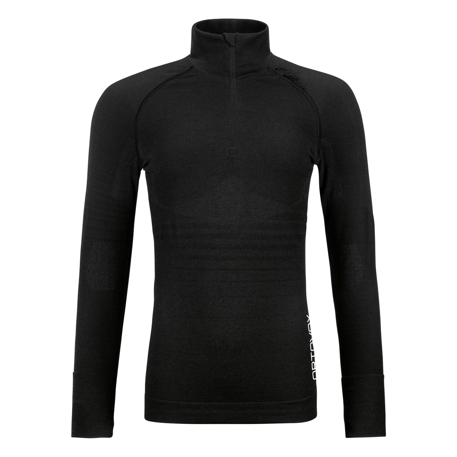 Ortovox 230 Competition Zip Neck, femmes, noir