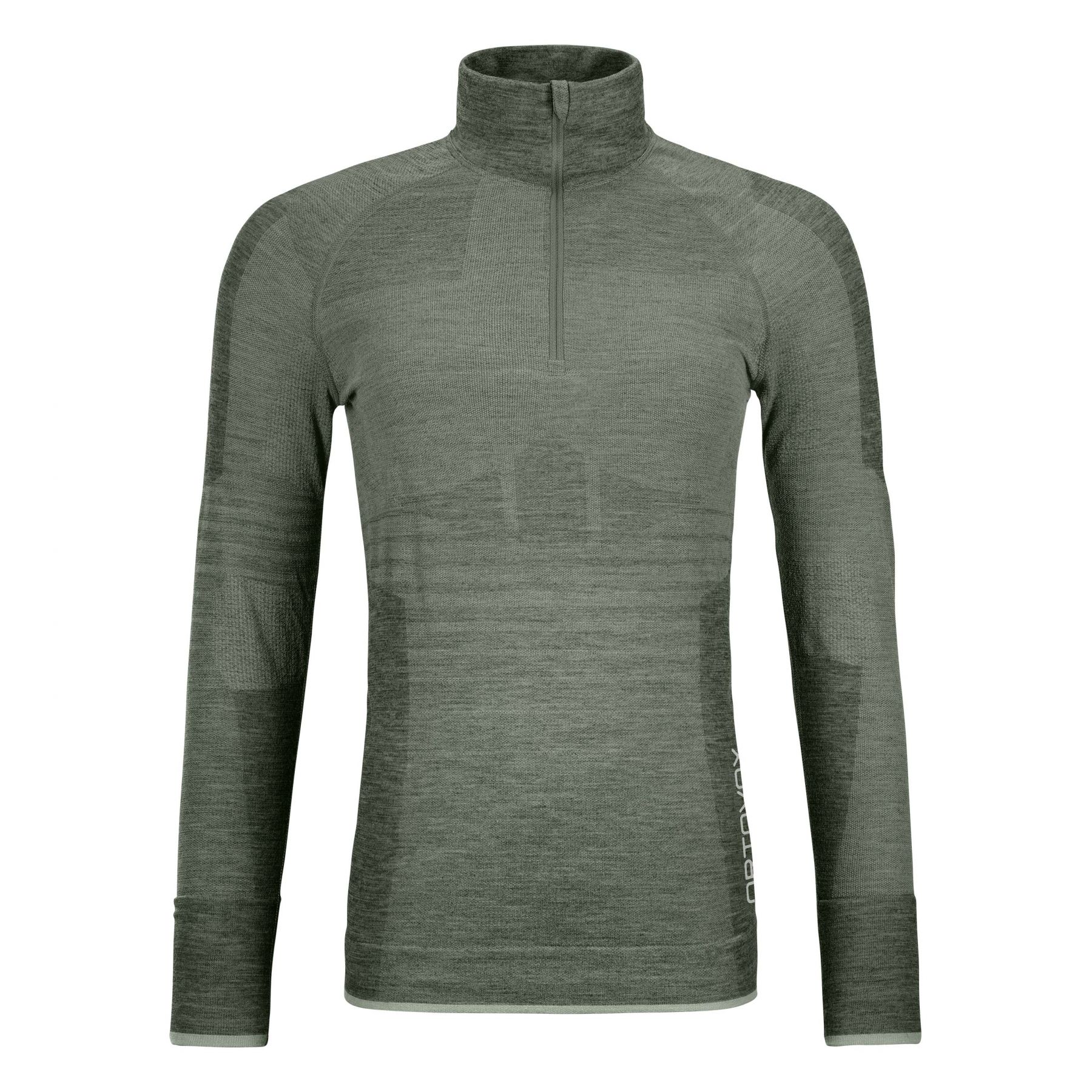 Ortovox 230 Competition Zip Neck, femmes, gris