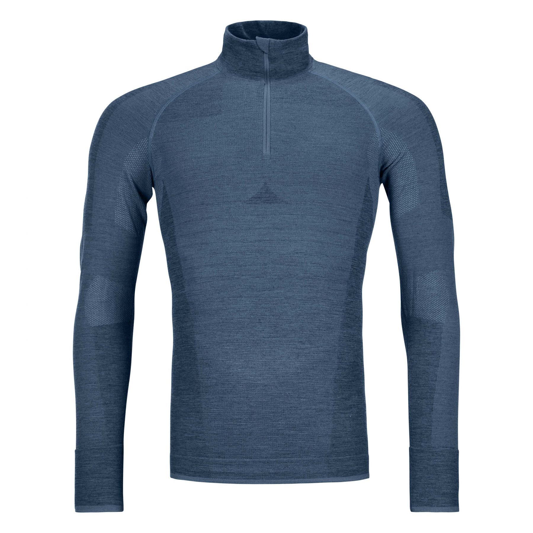 Ortovox 230 Competition Zip Neck, hommes, bleu