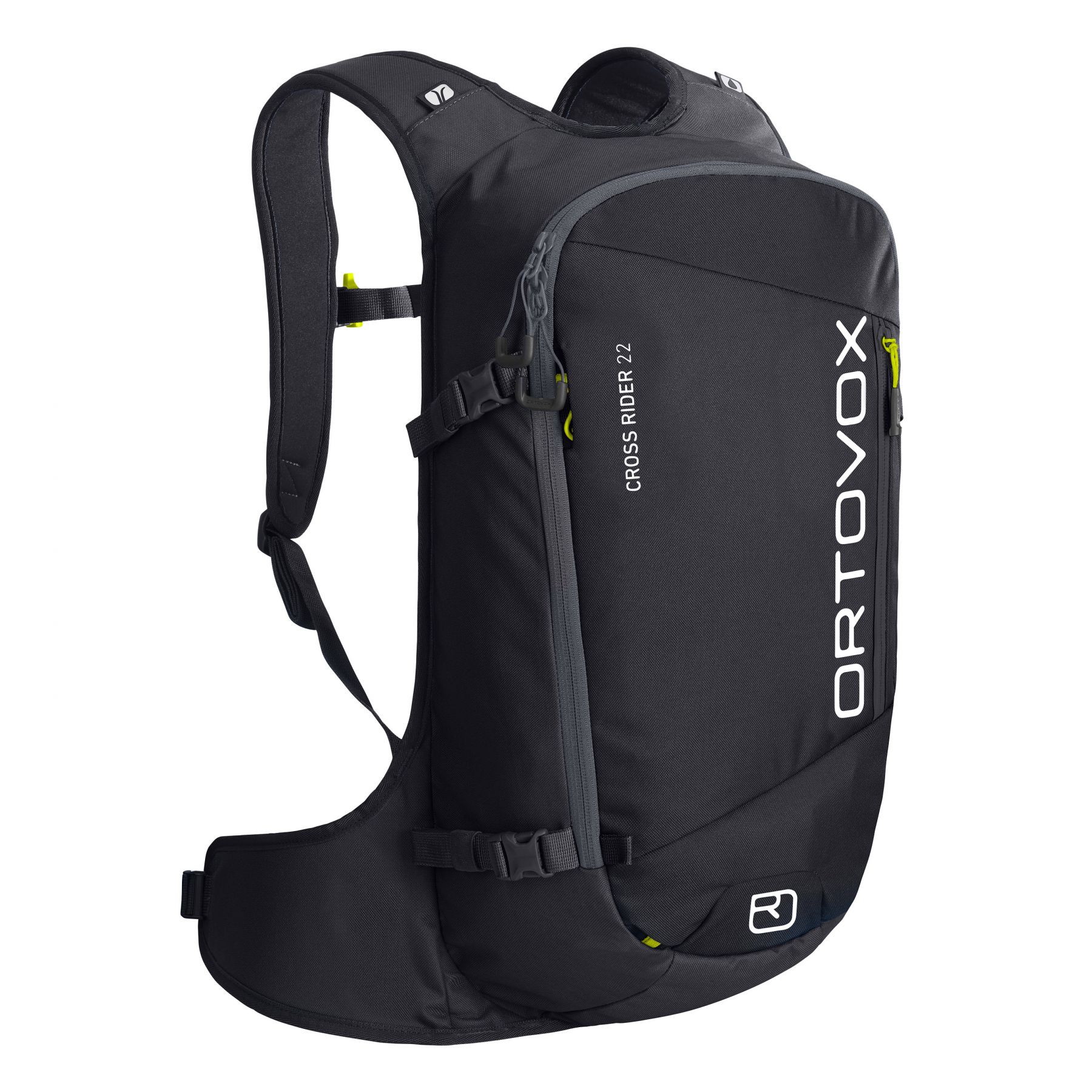 Ortovox Cross Rider 22, black raven