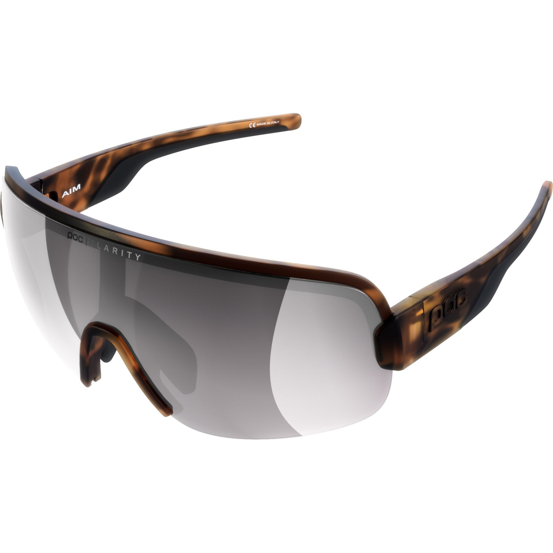 POC Aim, lunettes de soleil, tortoise brown