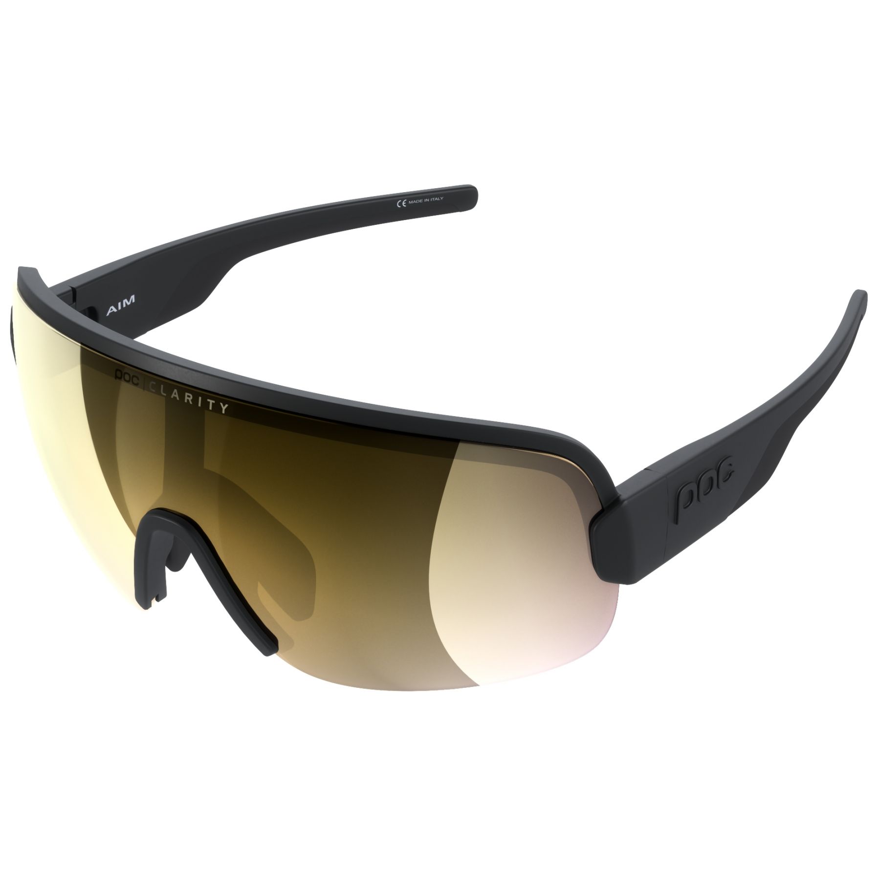 POC Aim, lunettes de soleil, uranium black