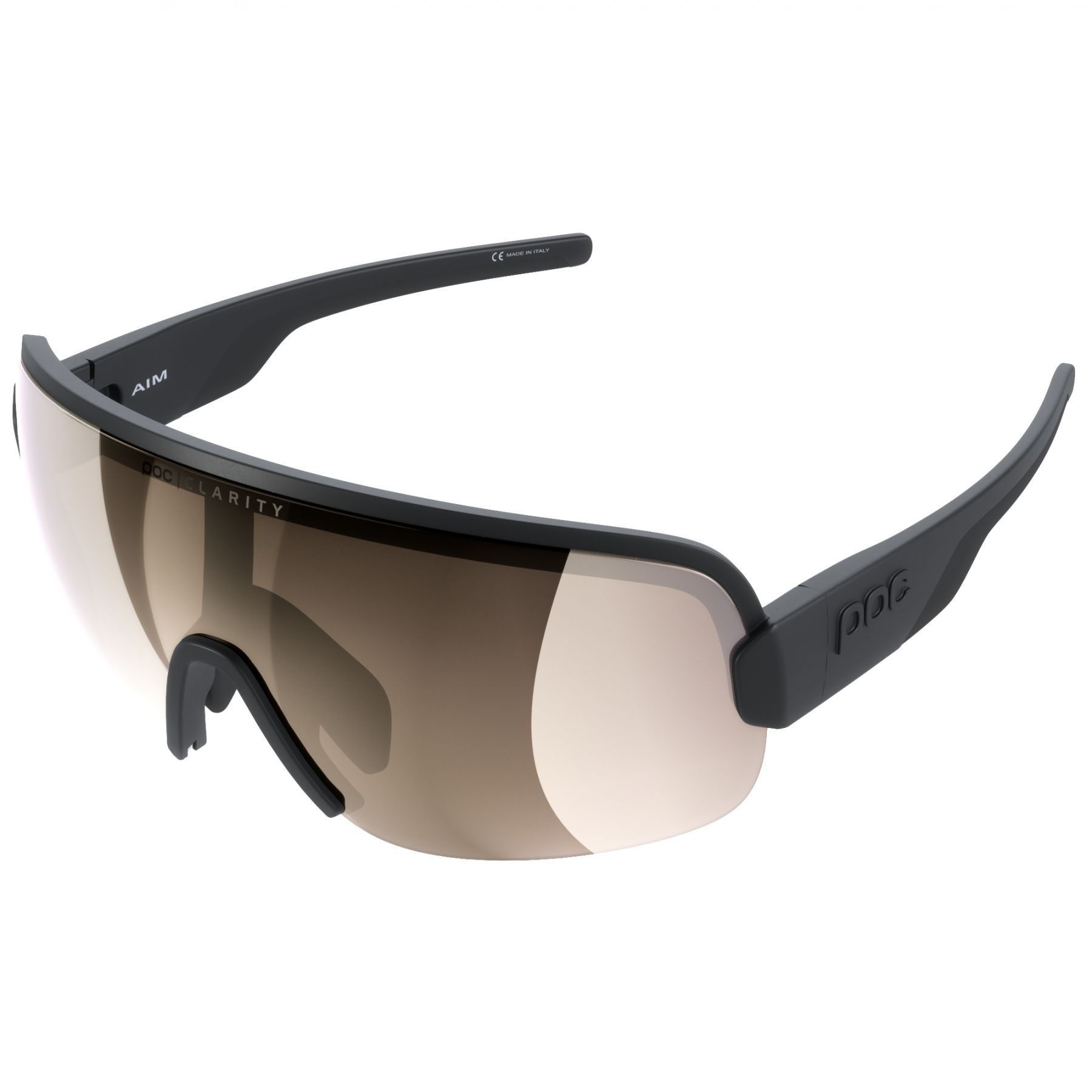 POC Aim, lunettes de soleil, uranium black