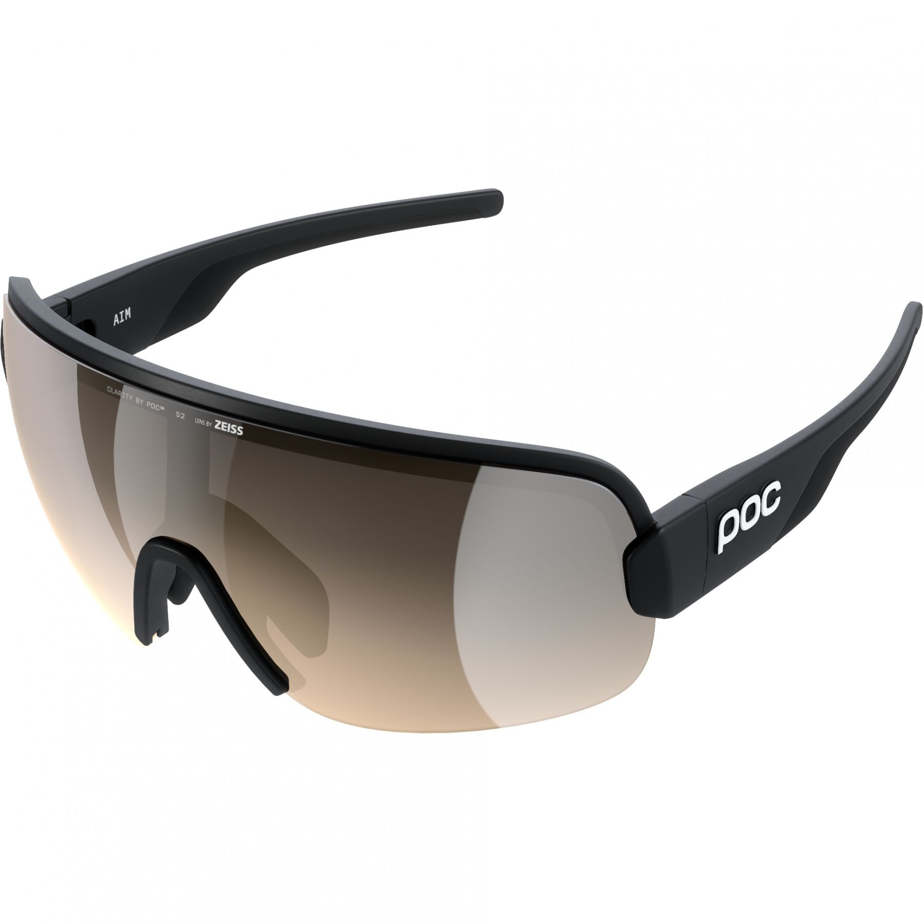 POC Aim, lunettes de soleil, uranium black