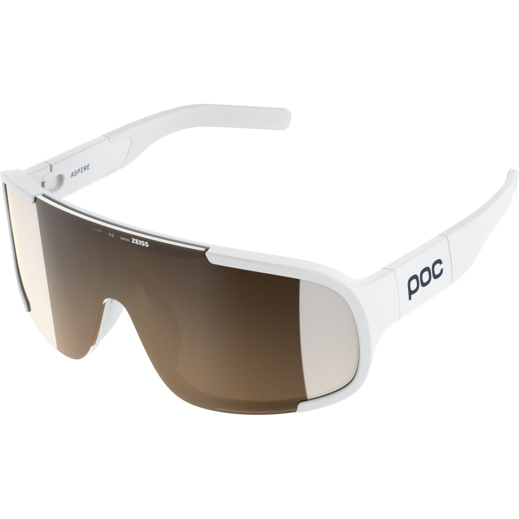 POC Aspire, lunettes de soleil, hydrogen white