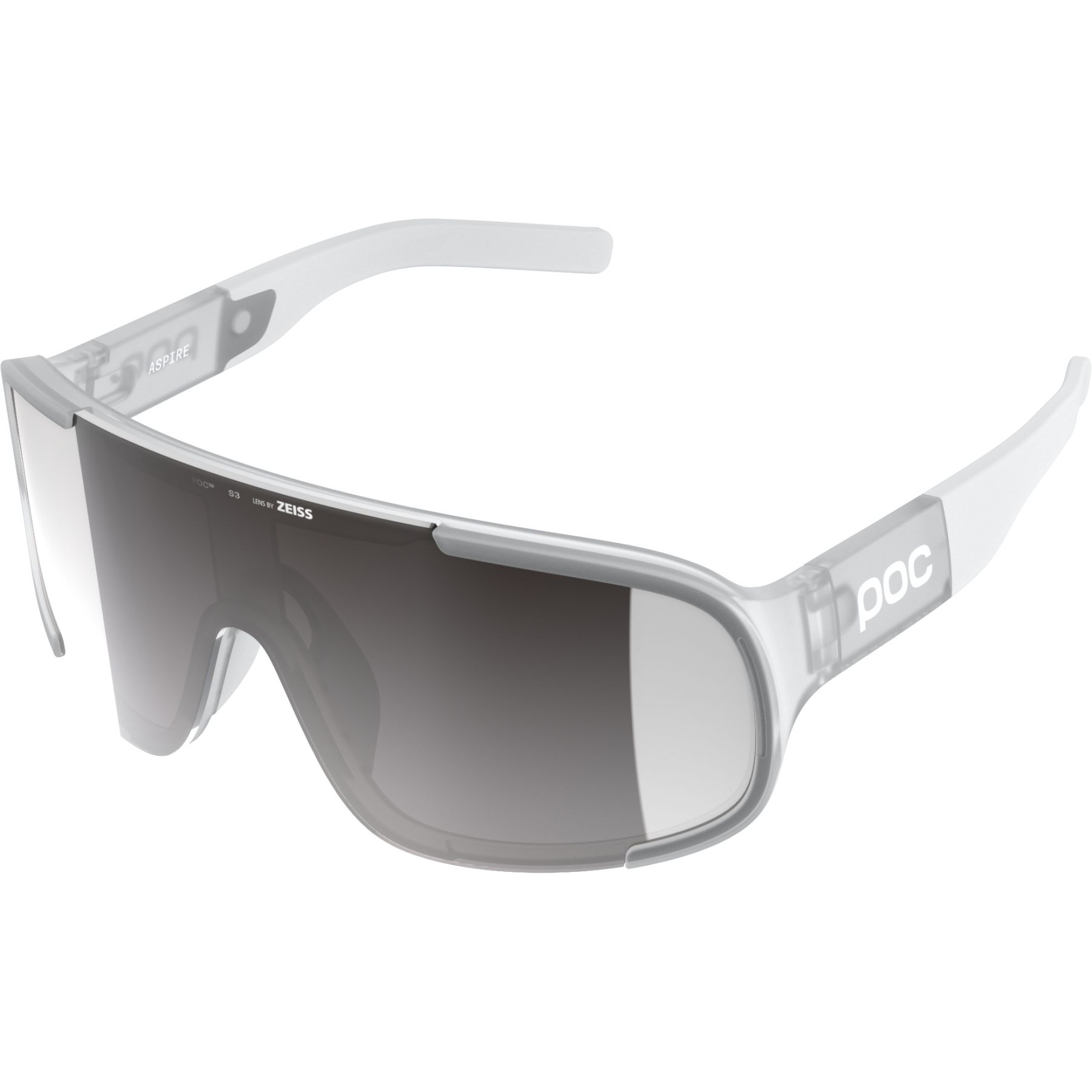 POC Aspire, lunettes de soleil, translucent