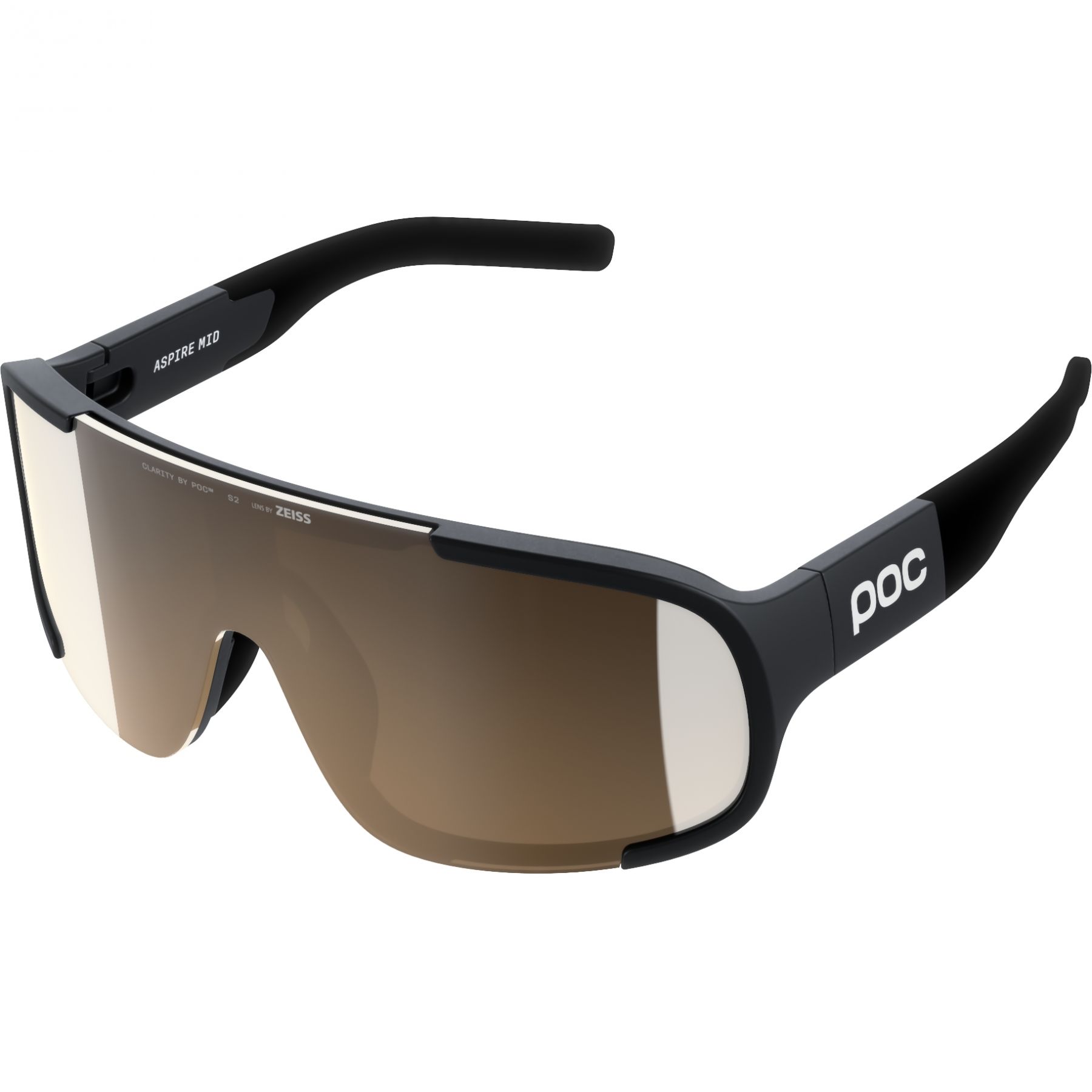 POC Aspire, lunettes de soleil, uranium black