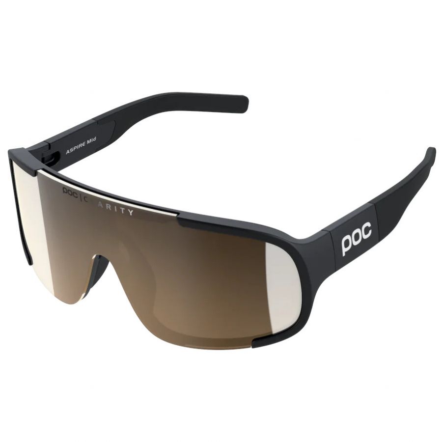 POC Aspire Mid, lunettes de soleil, uramium black