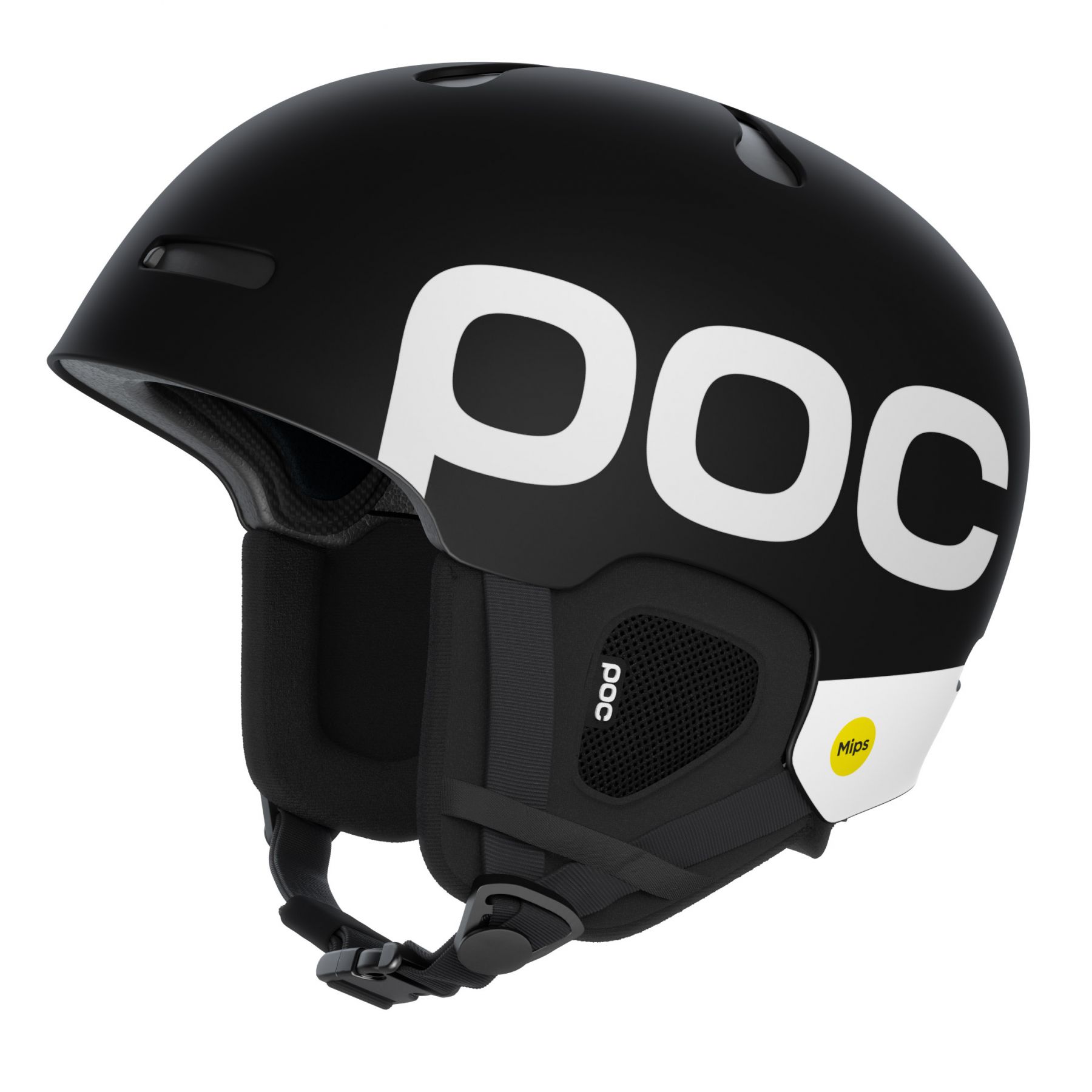 POC Auric Cut BC MIPS, casque de ski, uranium black matt