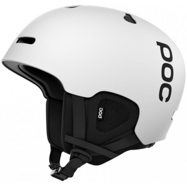 POC Auric Cut, casque de ski, mat blanc