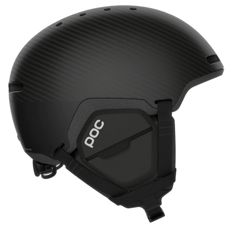 POC Calyx Carbon, casque de ski, carbon/uranium black