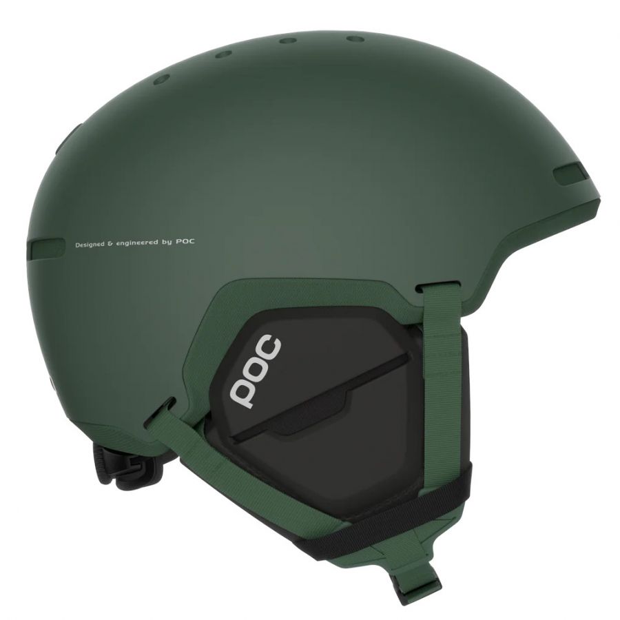 POC Calyx, casque de ski, epidote green matt