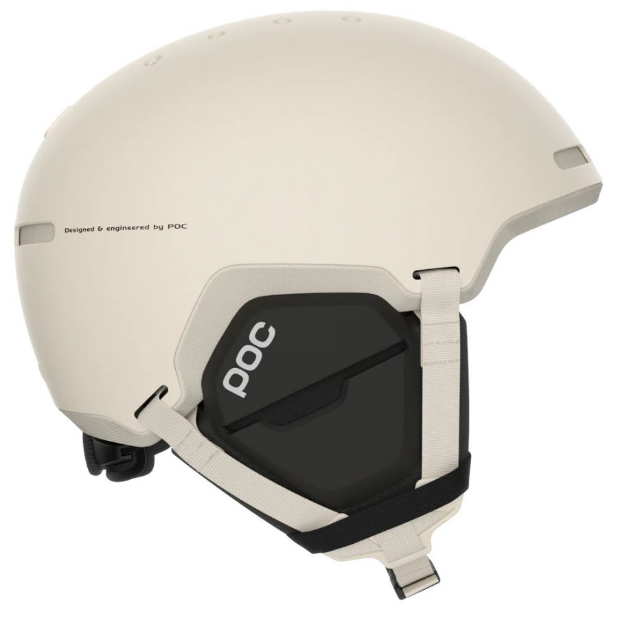 POC Calyx, casque de ski, selentine off-white matt