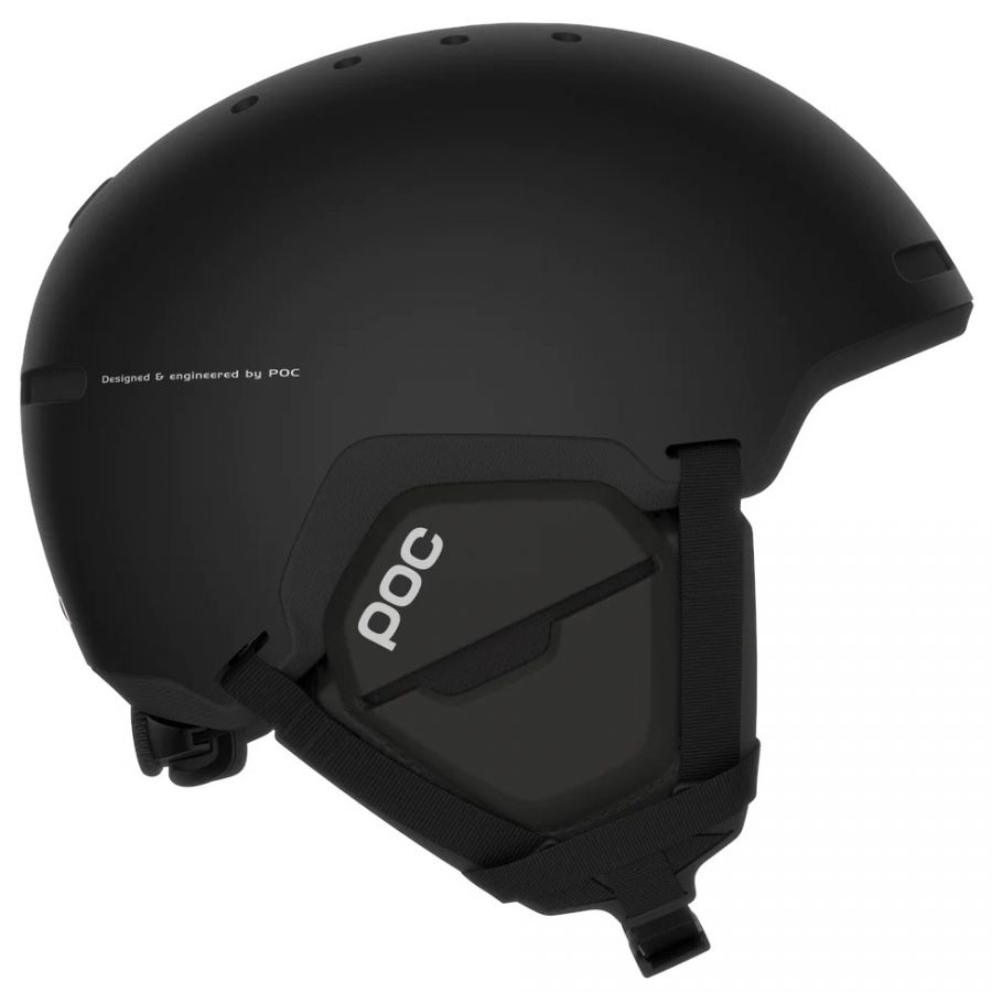 POC Calyx, casque de ski, uranium black matt