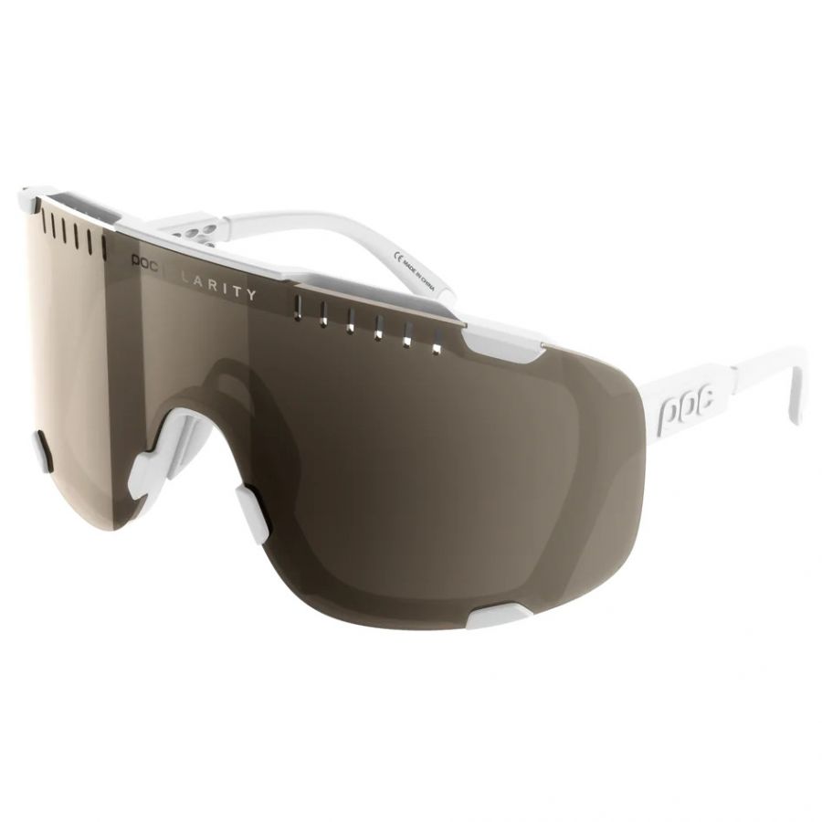 POC Devour, lunettes de soleil, hydrogen white