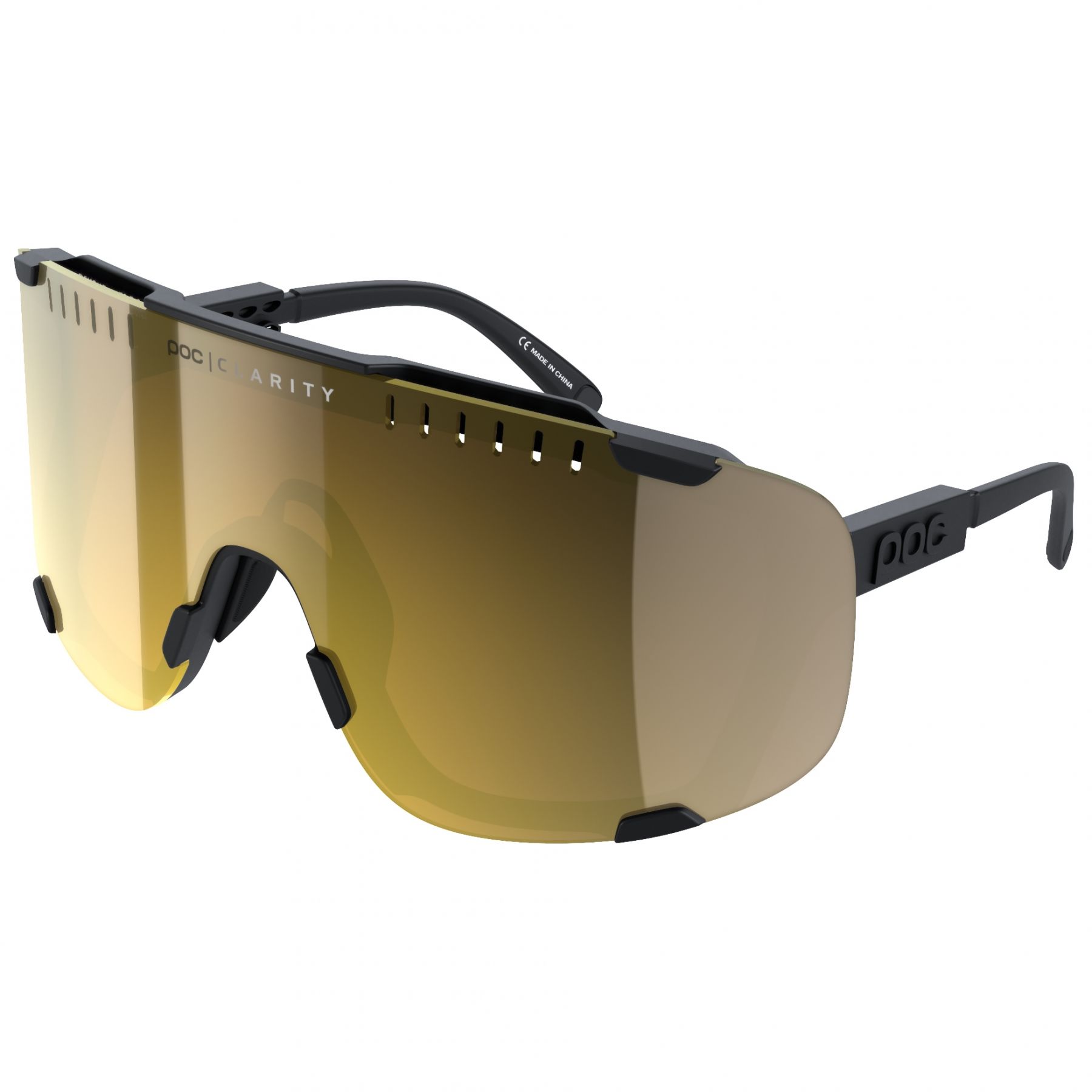 POC Devour, lunettes de soleil, uranium black