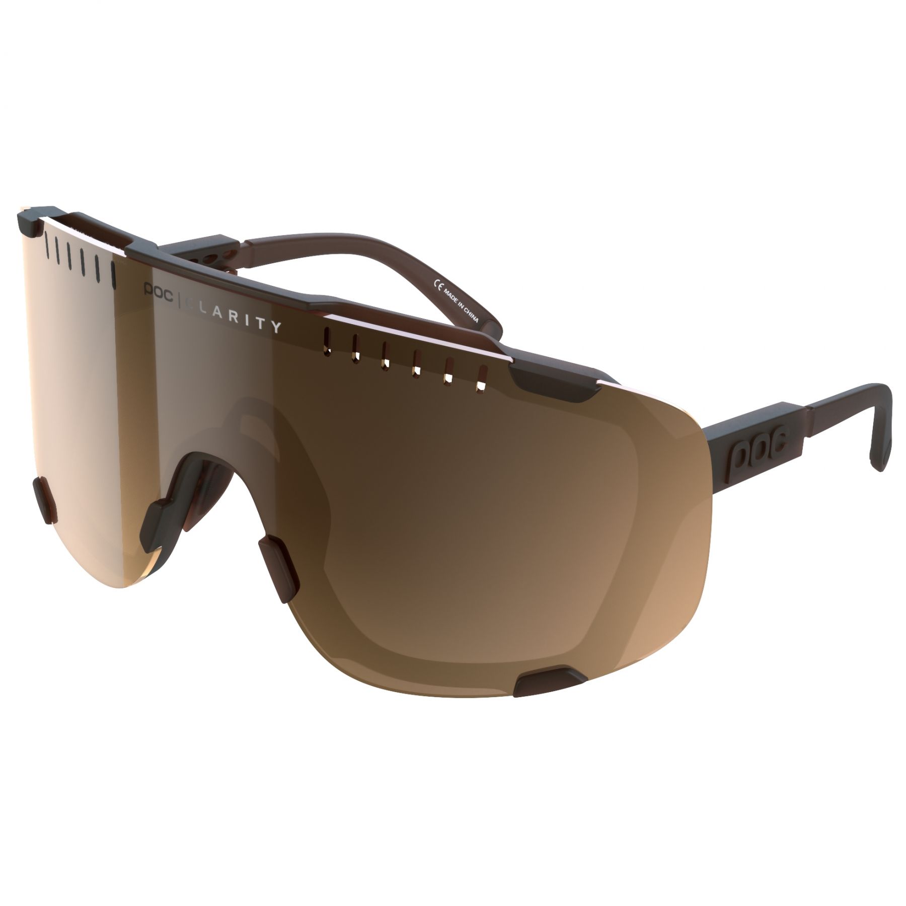 POC Devour, lunettes de soleil, uranium black