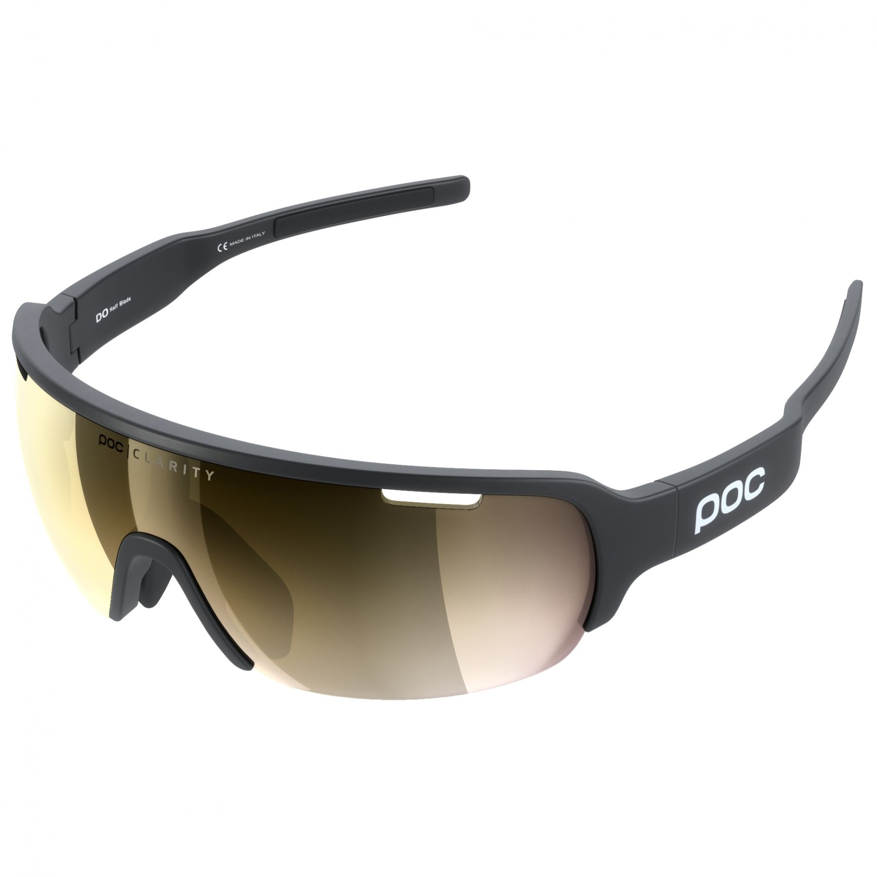 POC Do Half Blade, lunettes de soleil, uranium black