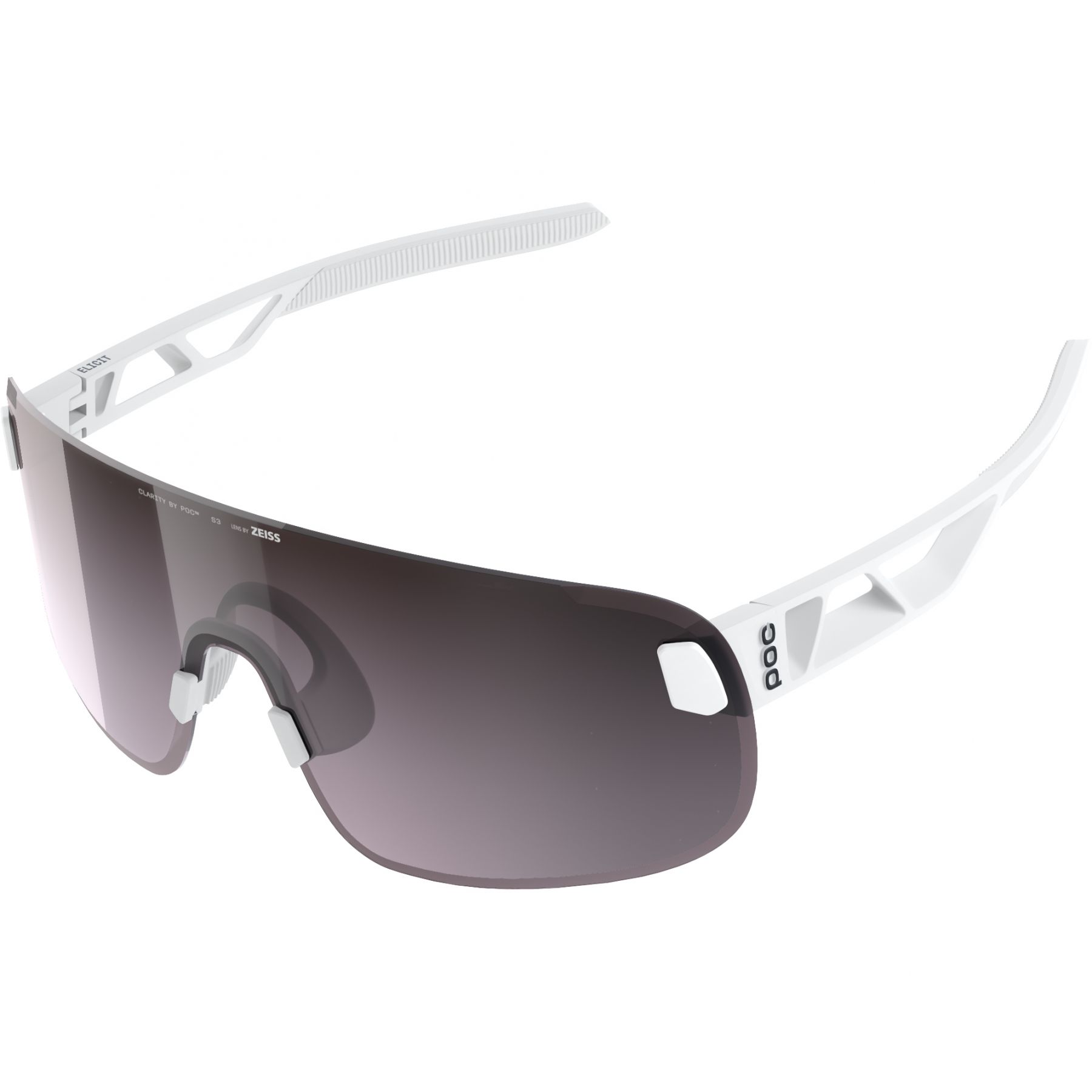 POC Elicit, lunettes de soleil, hydrogen white