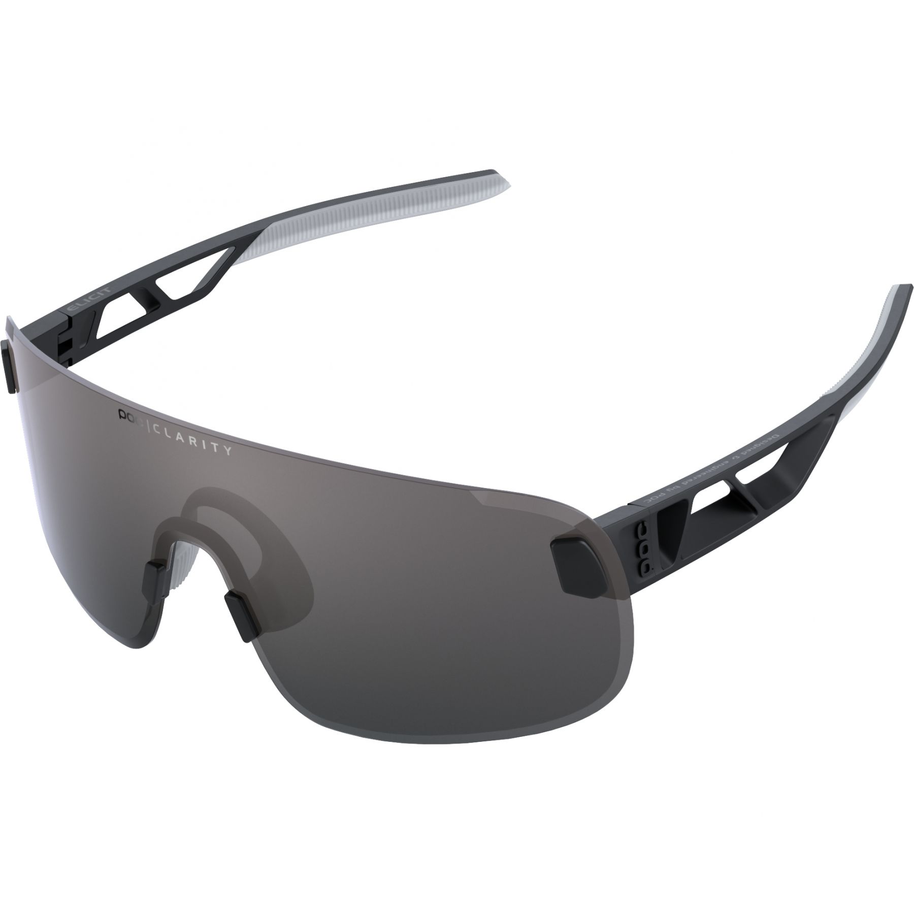 POC Elicit, lunettes de soleil, uranium black