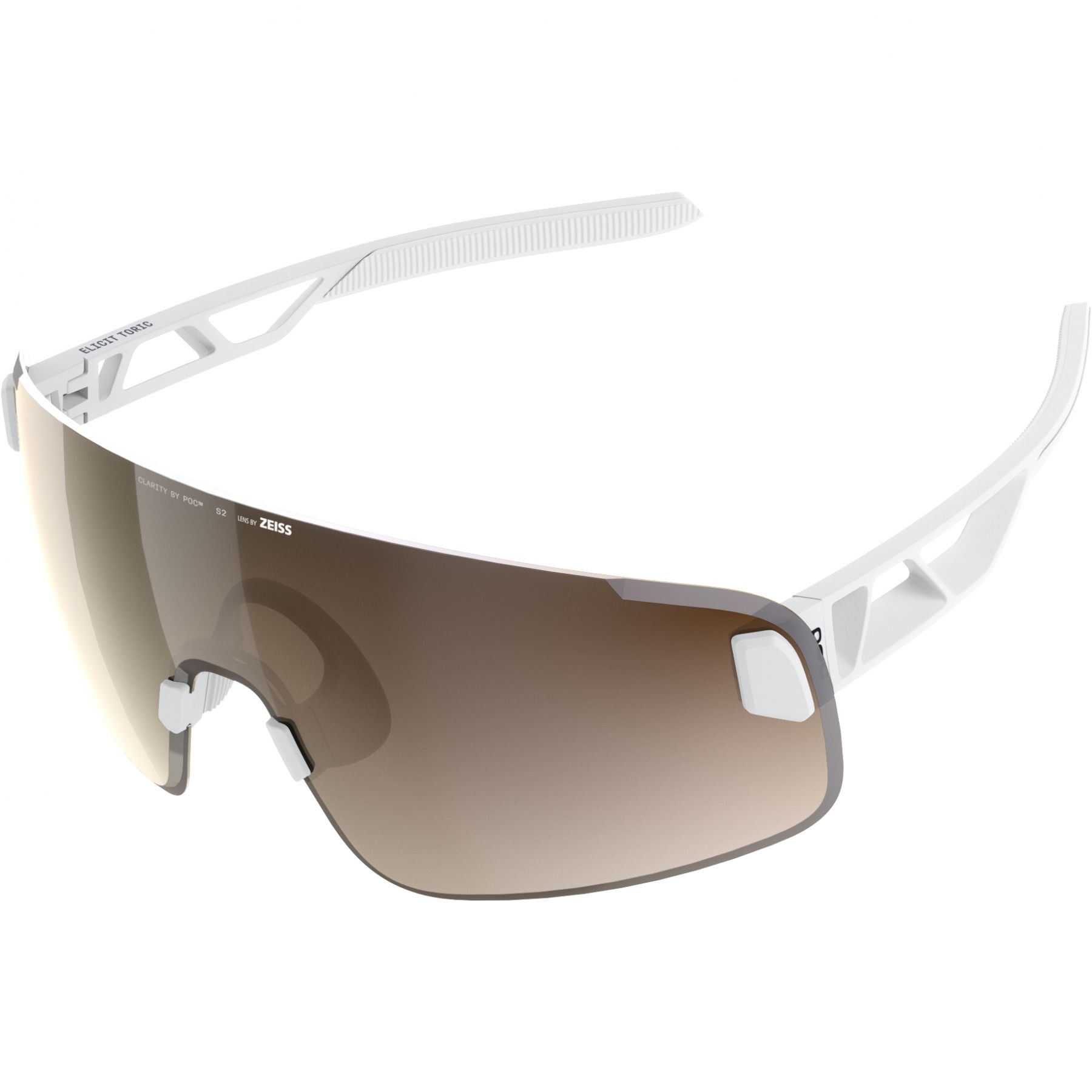 POC Elicit Toric, lunettes de soleil, hydrogen white