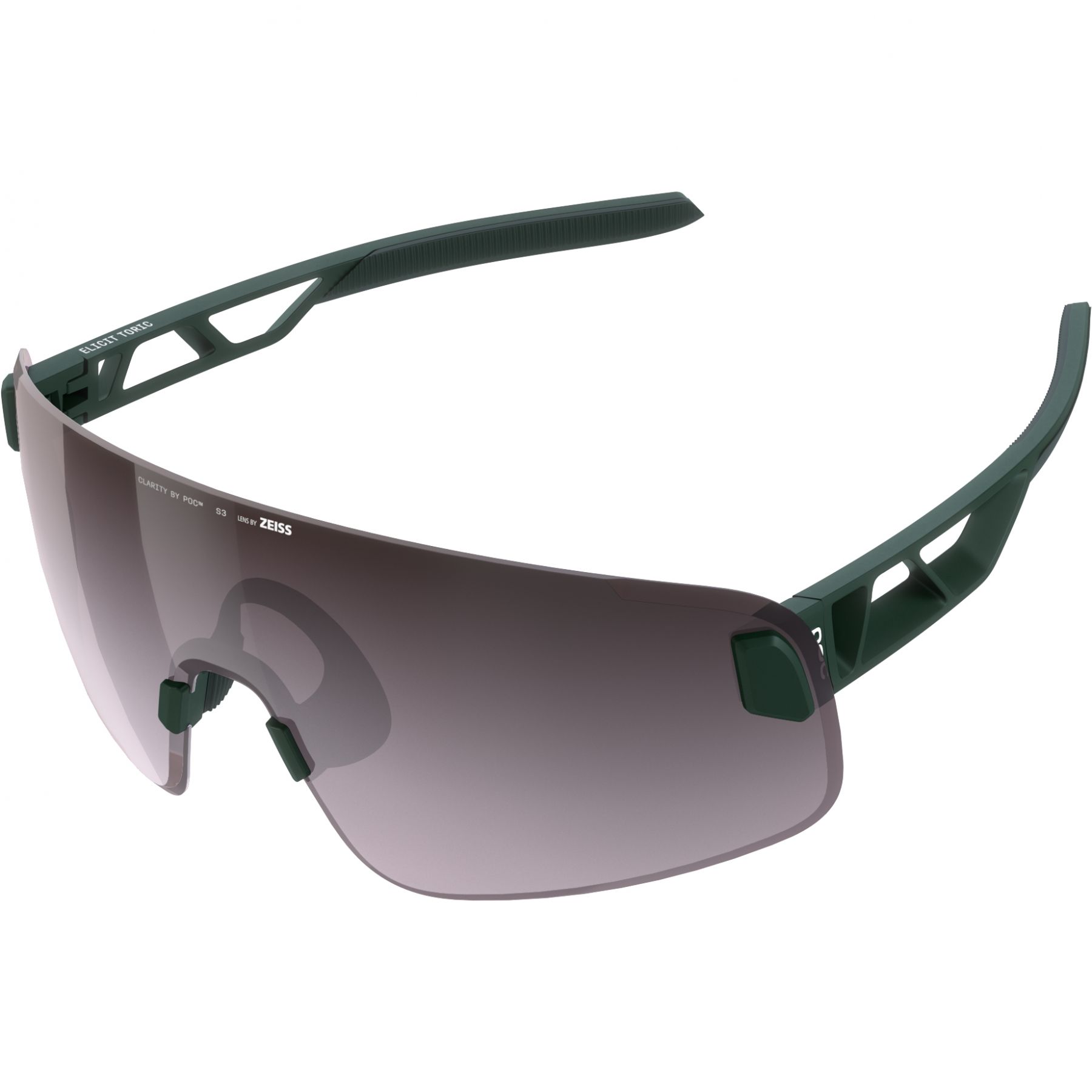 POC Elicit Toric, lunettes de soleil, pargasite green