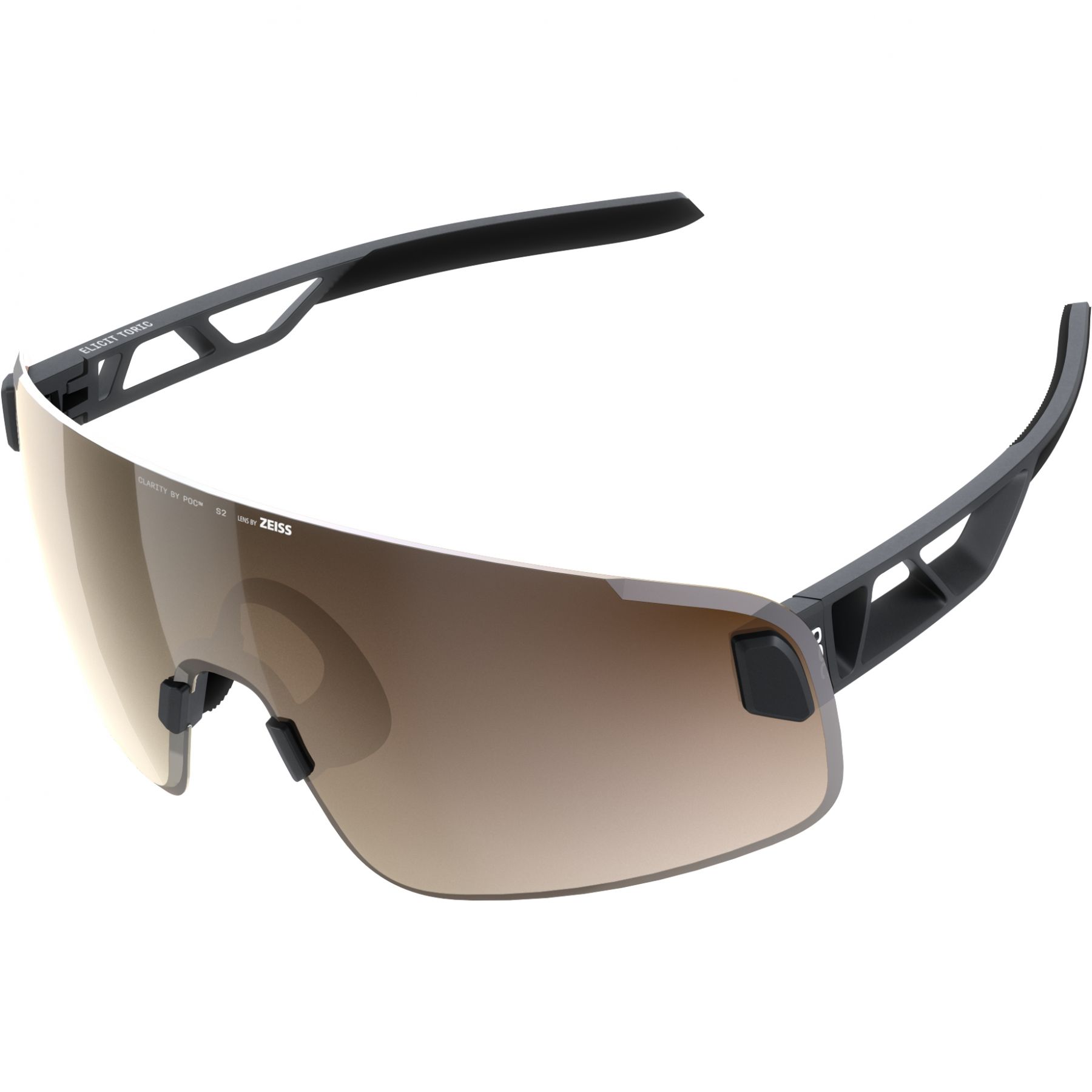 POC Elicit Toric, lunettes de soleil, uranium black