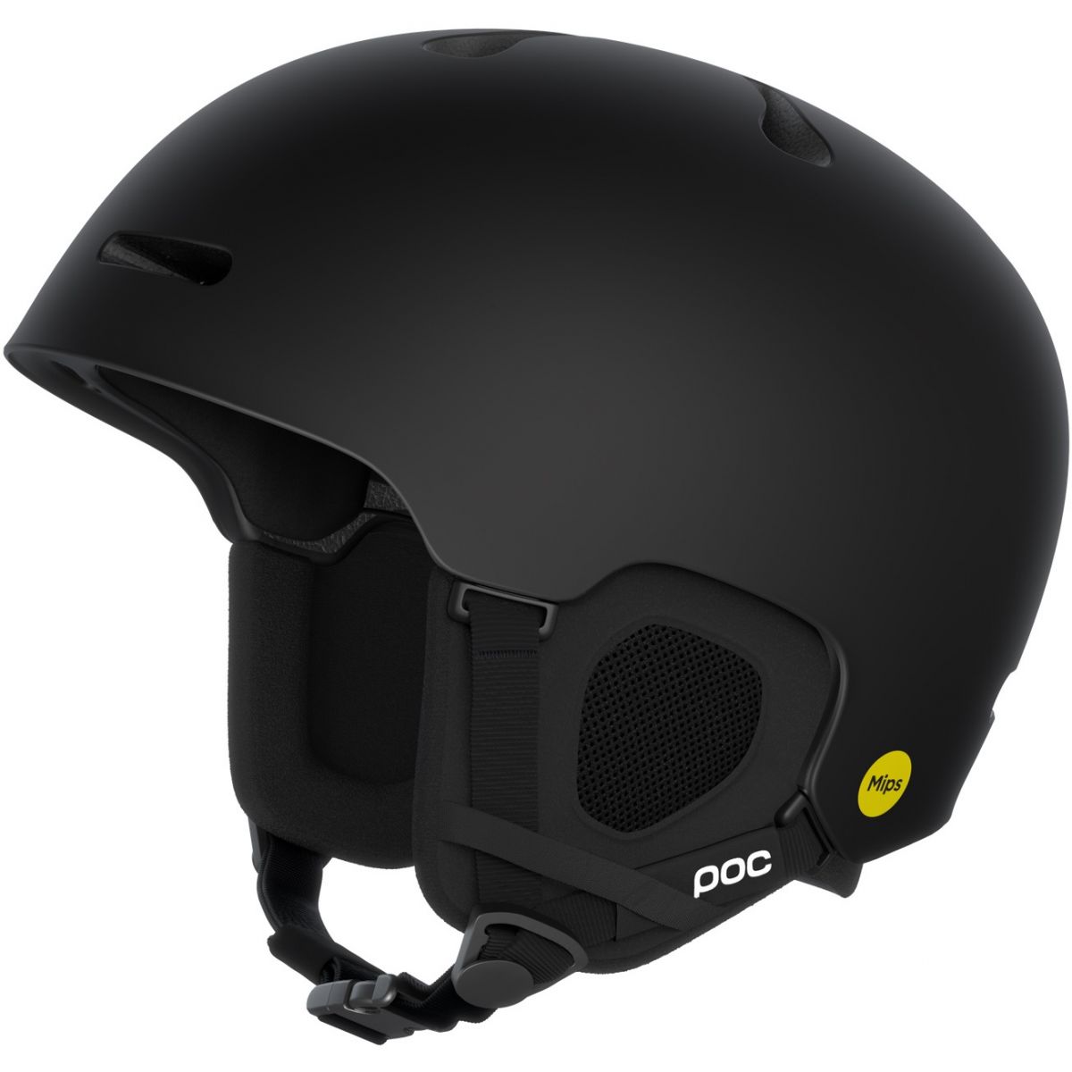 POC Fornix Mips, casque de ski, mat noir