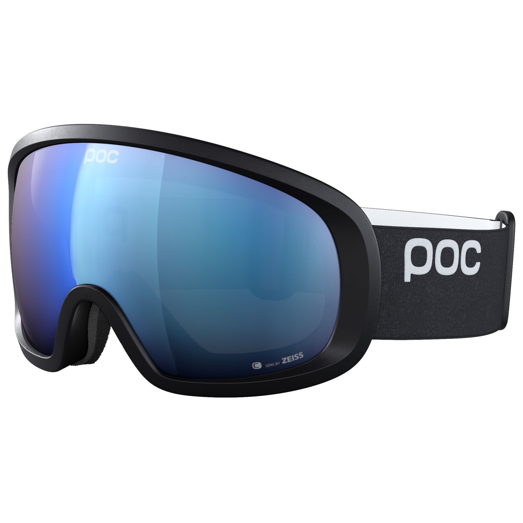 POC Fovea Mid, masque de ski, uranium black