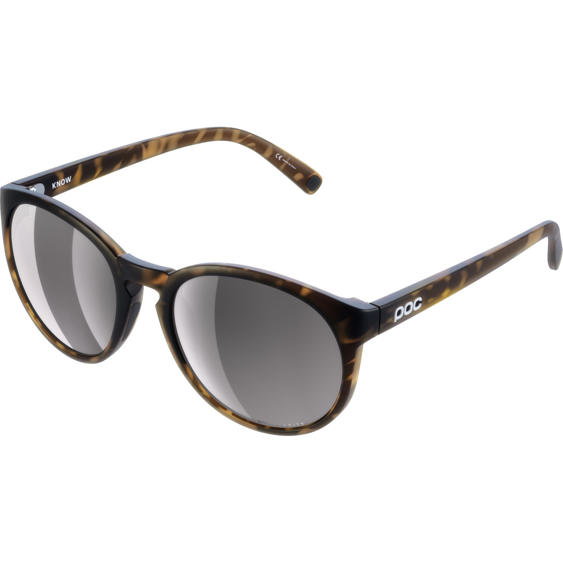 POC Know, lunettes de soleil, tortoise brown