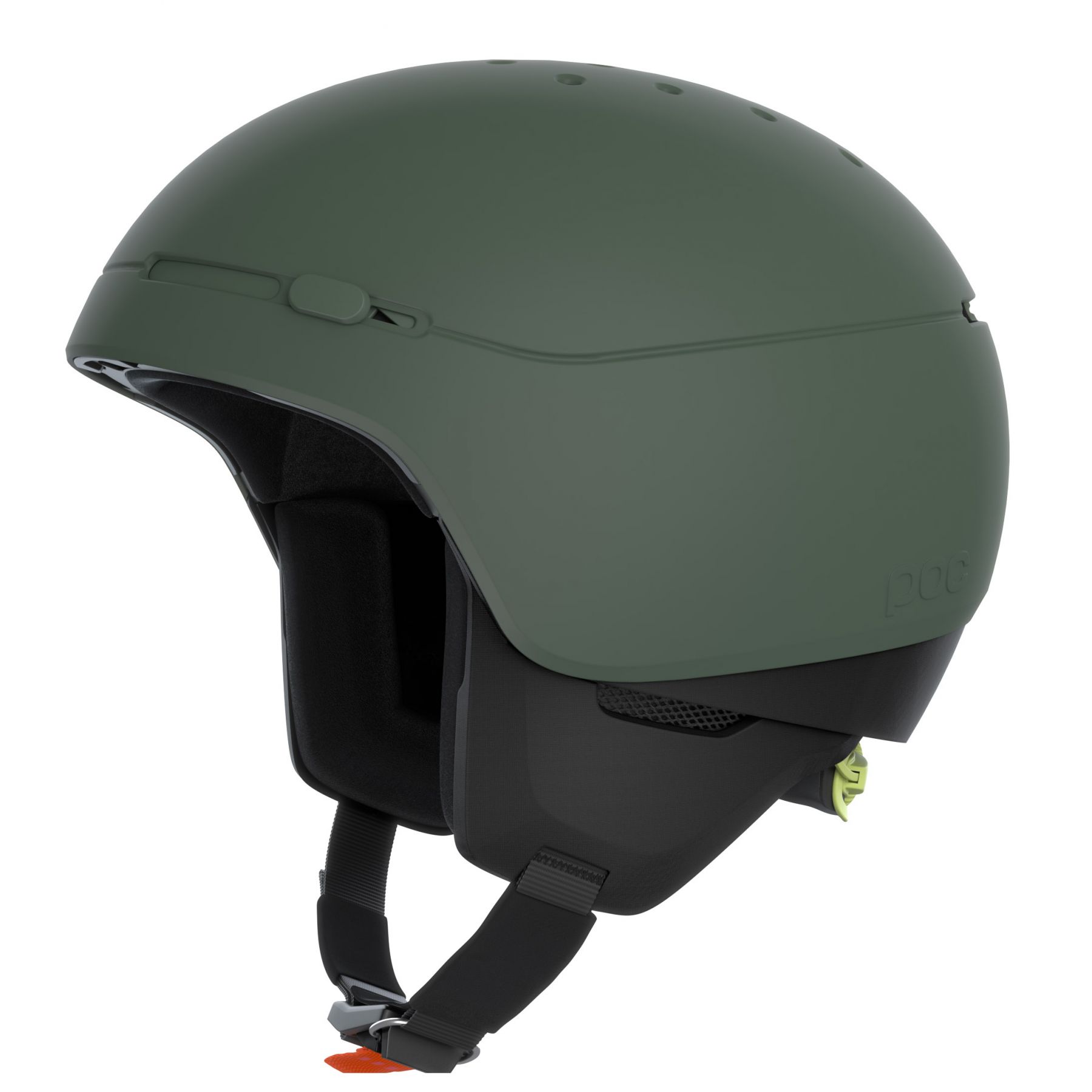 POC Meninx, casque de ski, epidote green matt