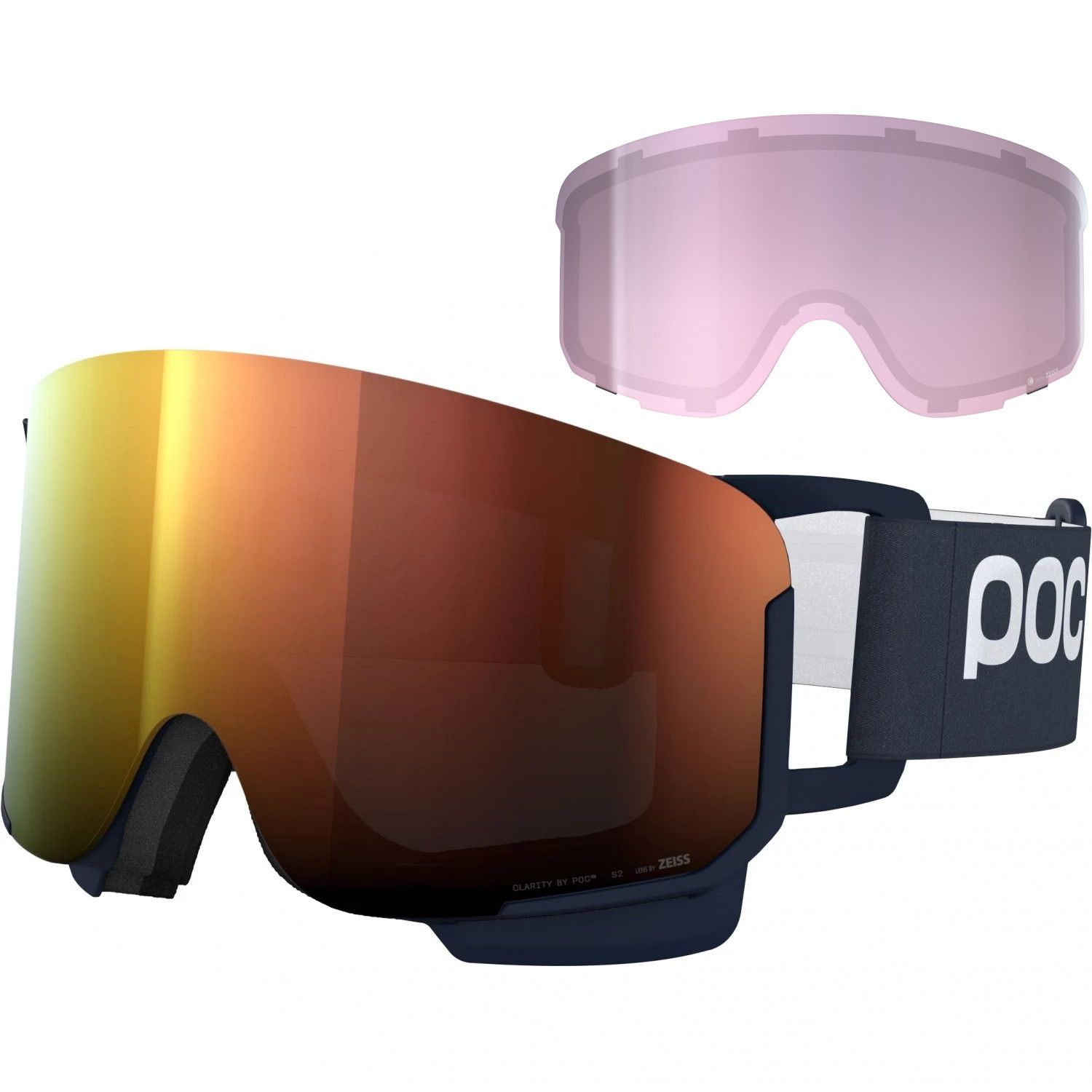 POC Nexal, masque de ski, apatite navy