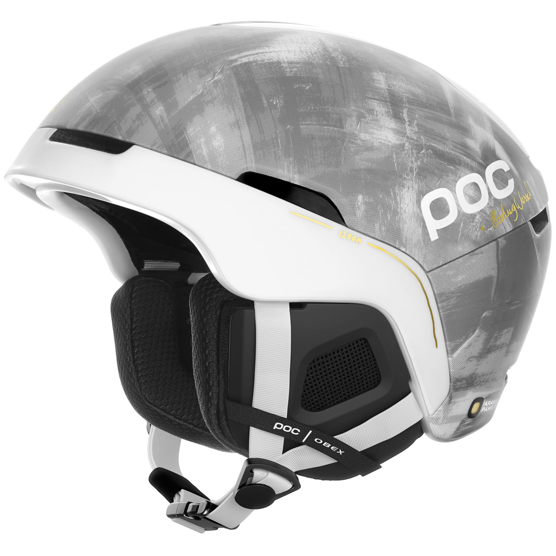 POC Obex BC MIPS, casque de ski, Hedvig Wessel Edition, Stetind grey