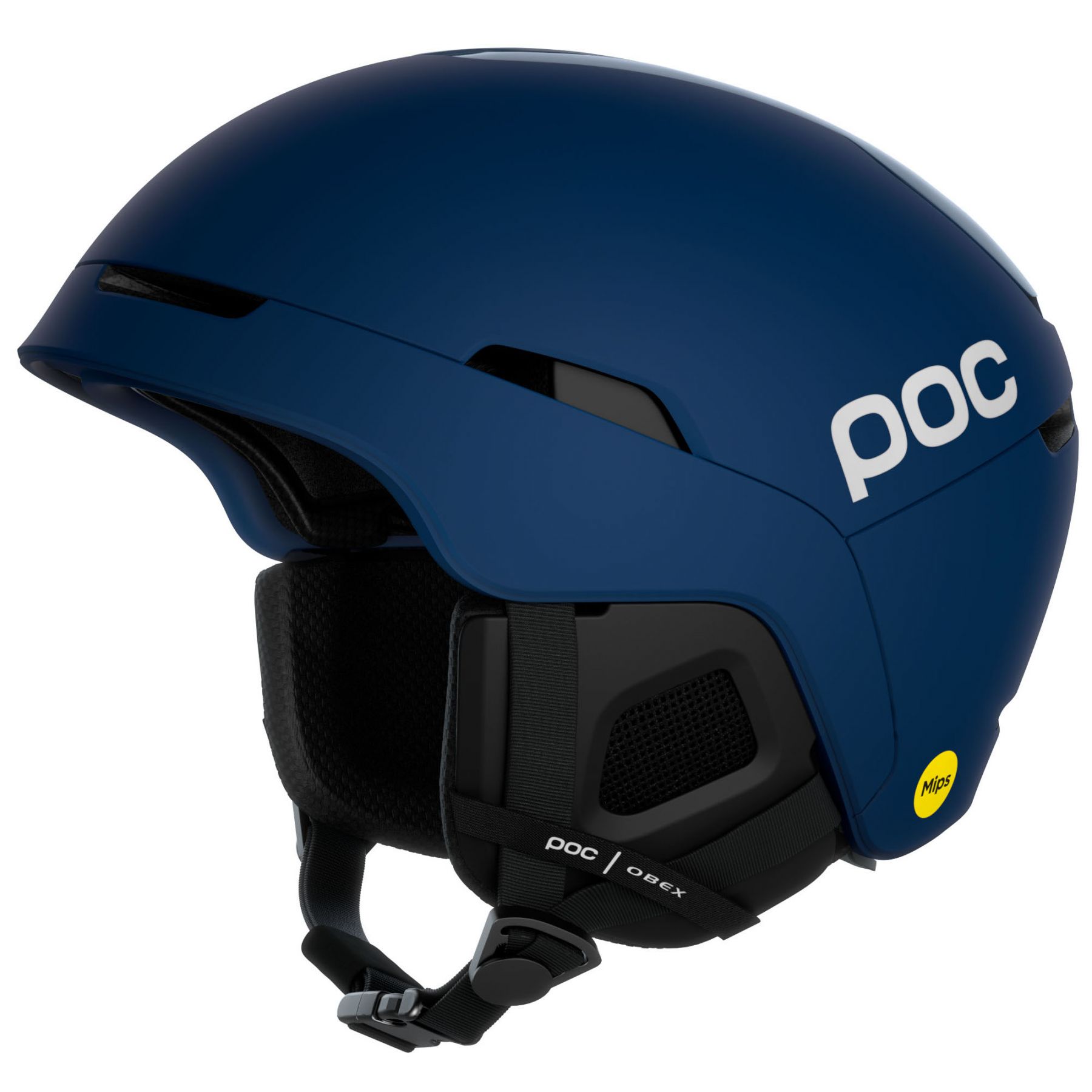 POC Obex Mips, casque de ski, mat bleu