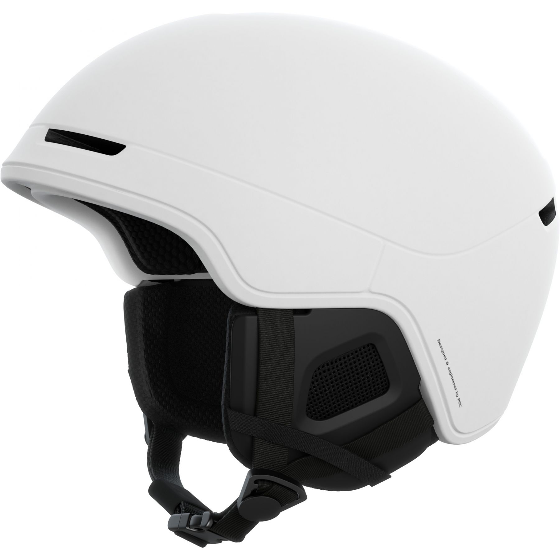 POC Obex Pure, casque de ski, blanc