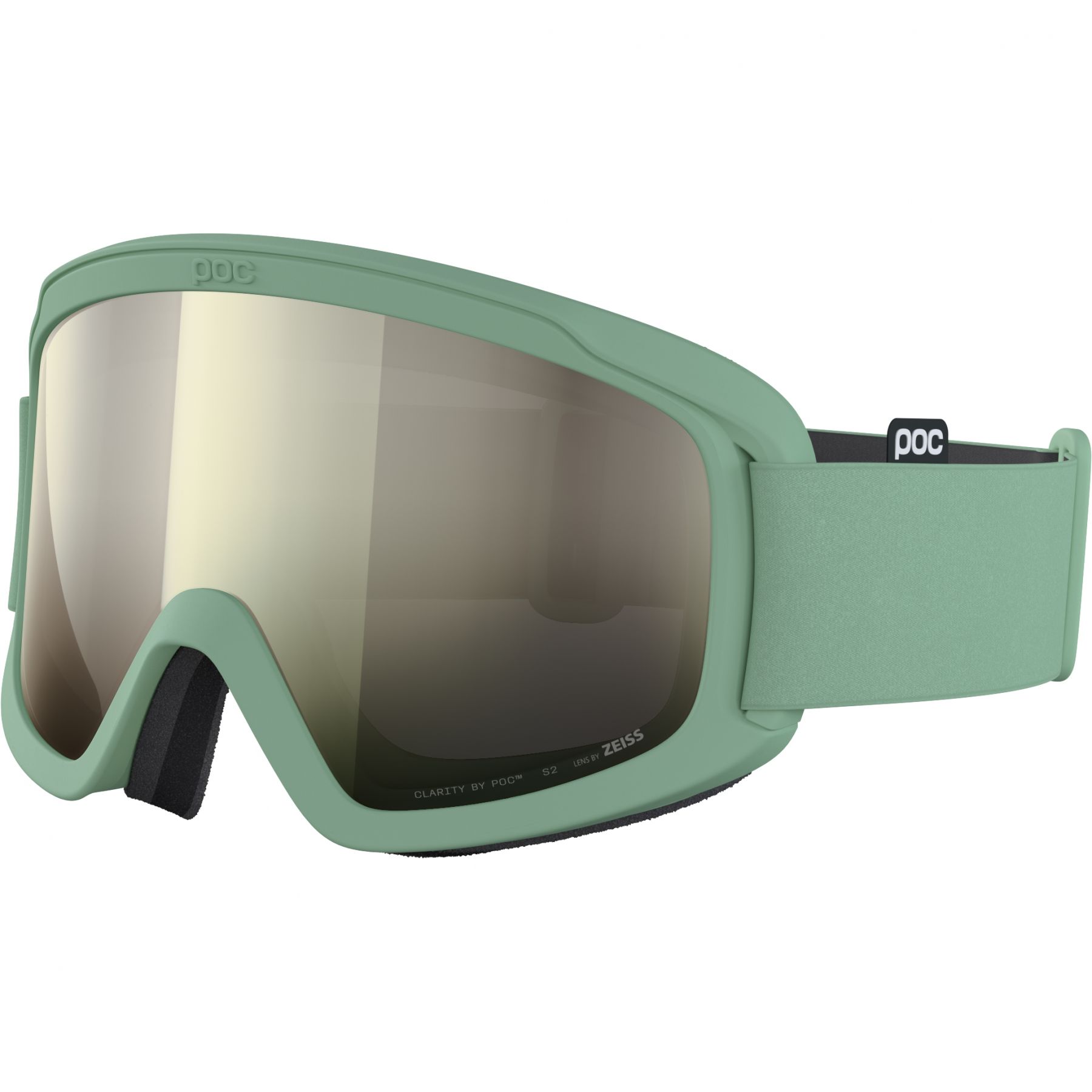 POC Opsin, masque de ski, gibbsite green