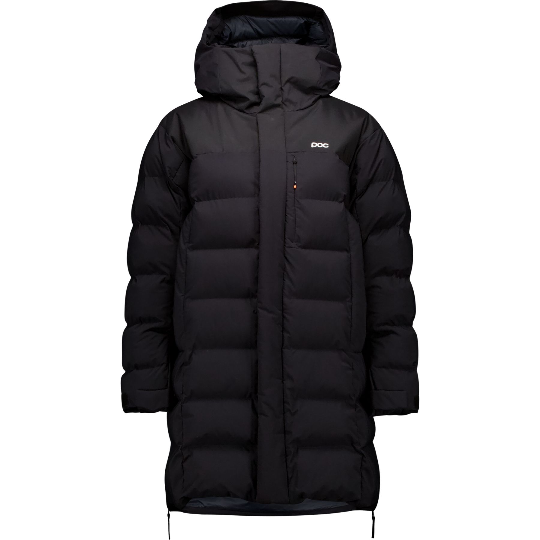 POC Race Loft Parka, femmes, noir