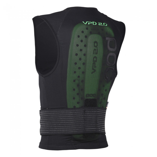 POC  gilet de protection sans manches spine vpd 2 0 slim noir