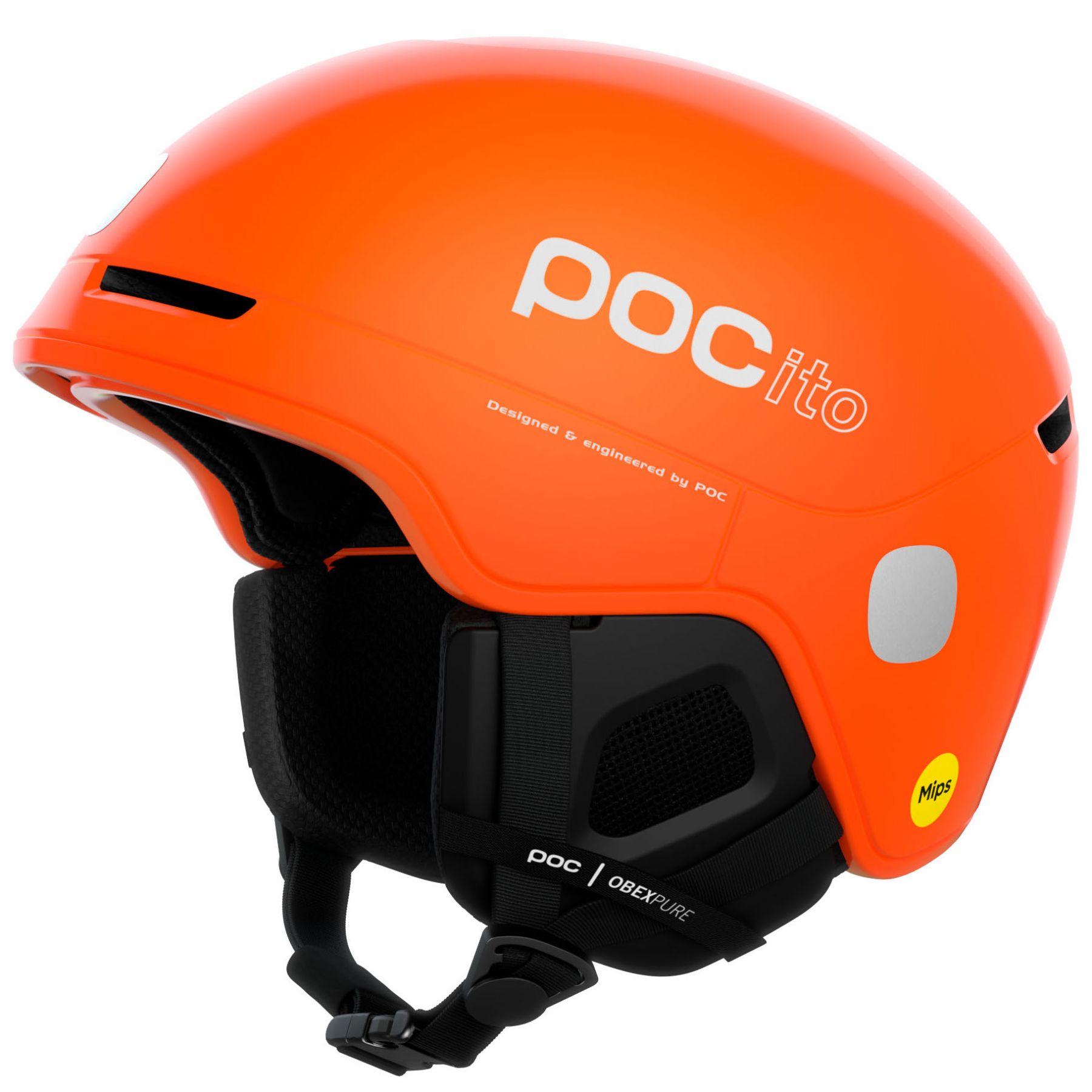 POCito Obex Mips, casque de ski, orange