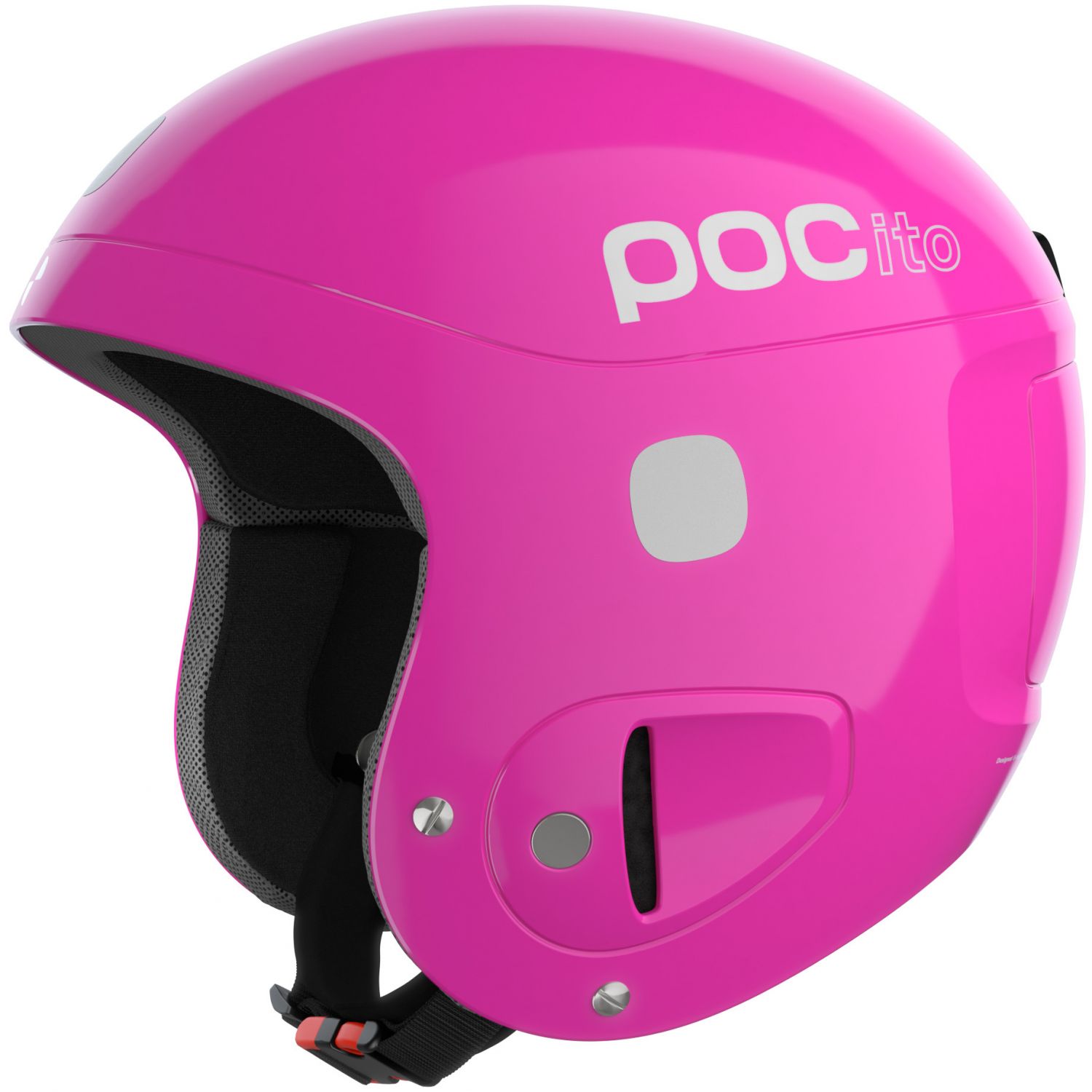 POCito Skull, casque de ski pour enfants, rose