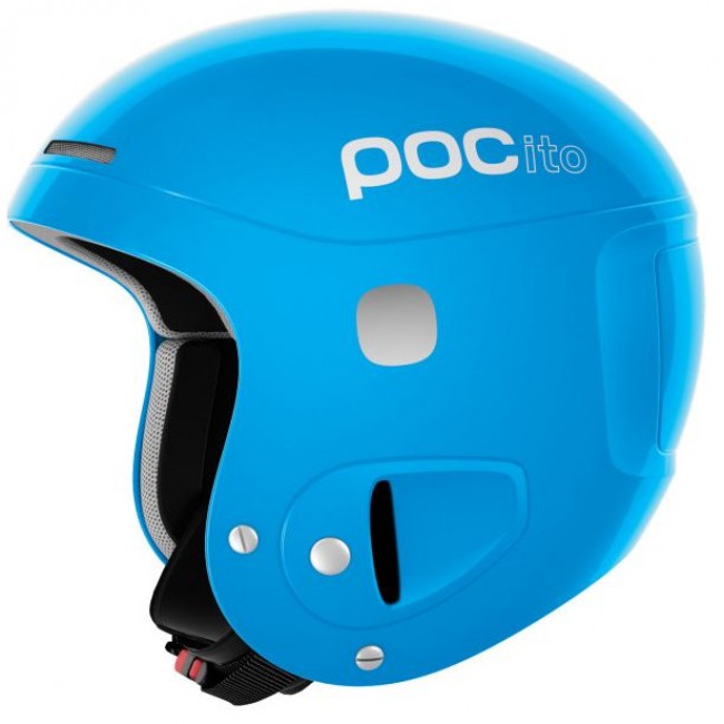 POCito Skull, enfantse casque de ski, bleu