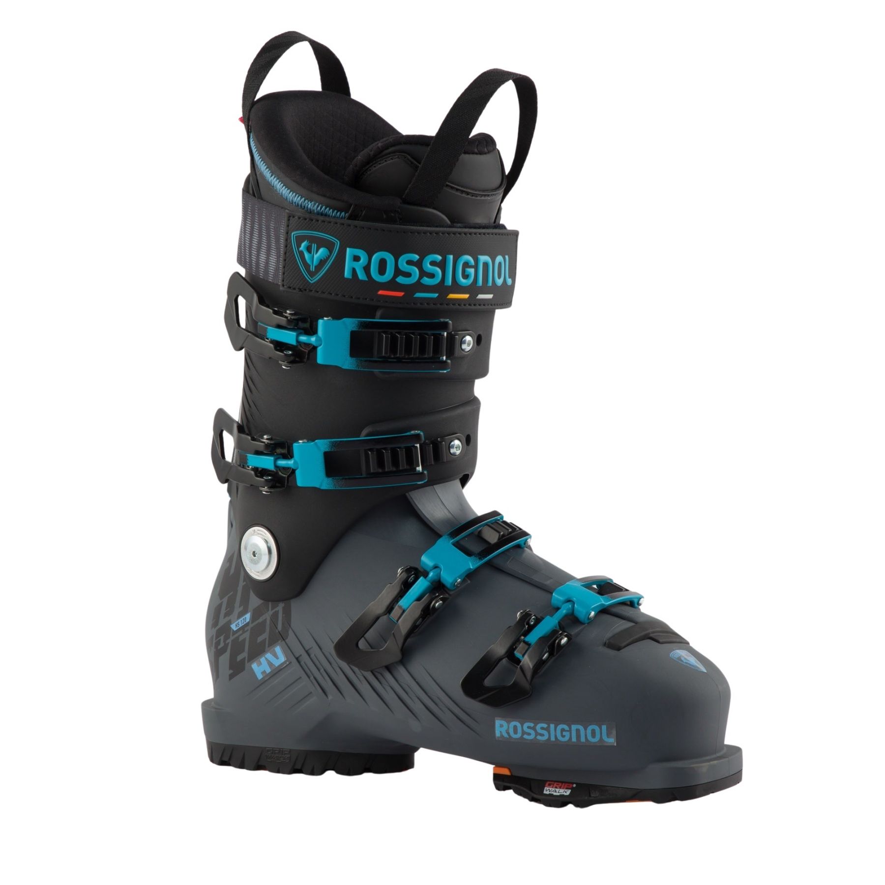 Rossignol HI-Speed 120 HV GW, chaussures de ski, hommes, noir/bleu