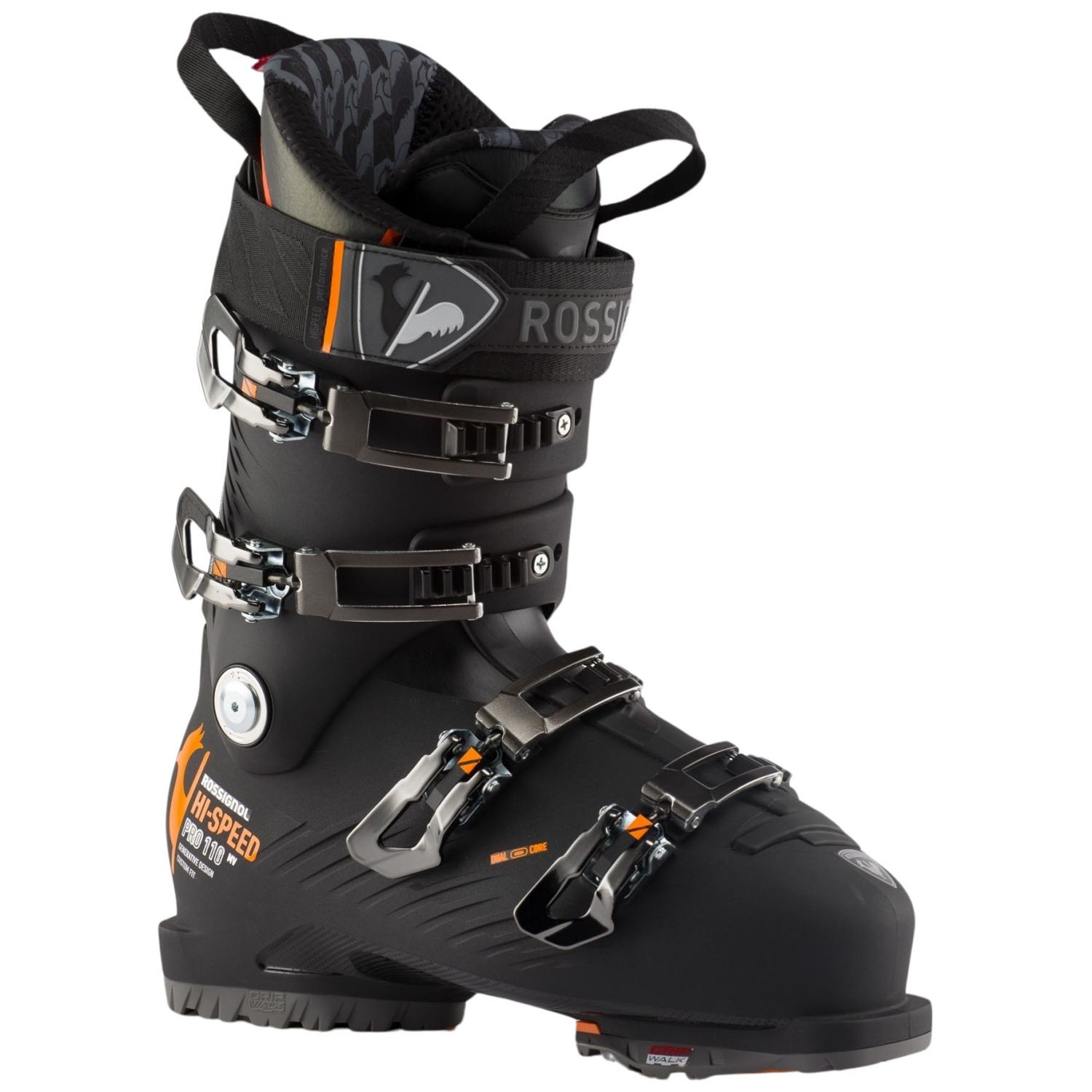 Rossignol HI-Speed Pro 110 MV GW, chaussures de ski, hommes, noir